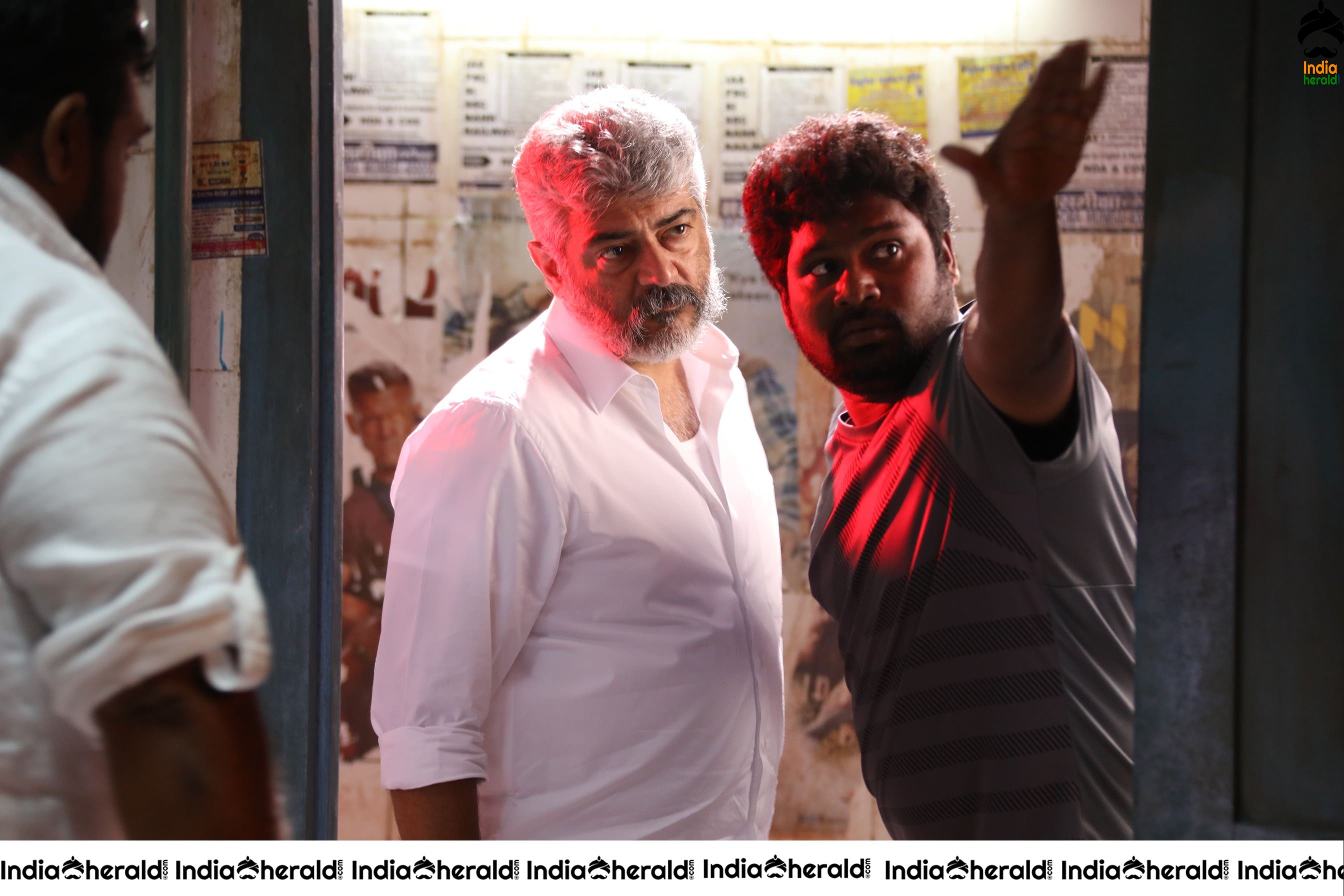 2019 Biggest Blockbuster Movie Viswasam Unseen HD Stills Set 4