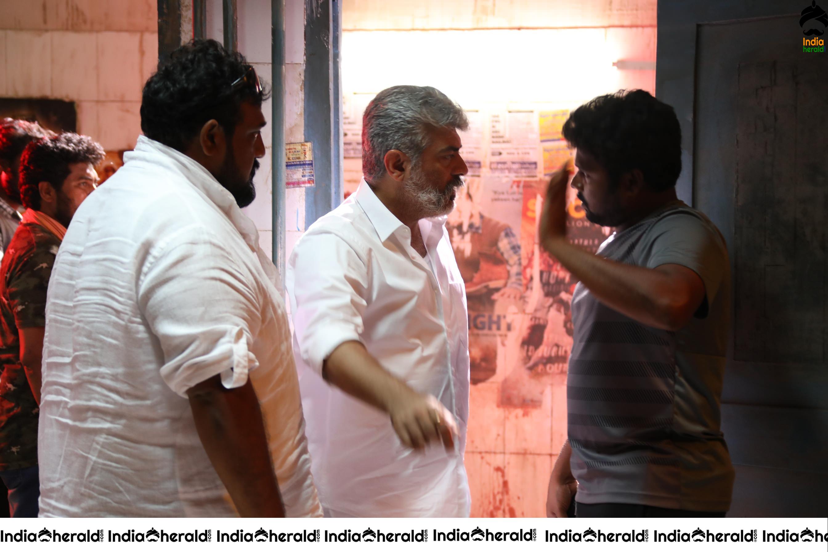 2019 Biggest Blockbuster Movie Viswasam Unseen HD Stills Set 4