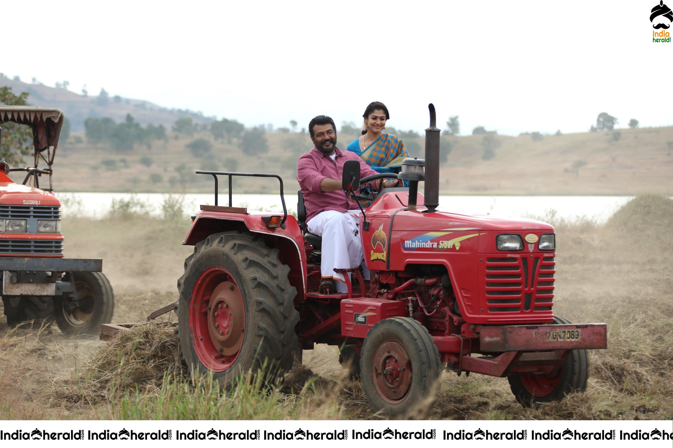 2019 Biggest Blockbuster Movie Viswasam Unseen HD Stills Set 5