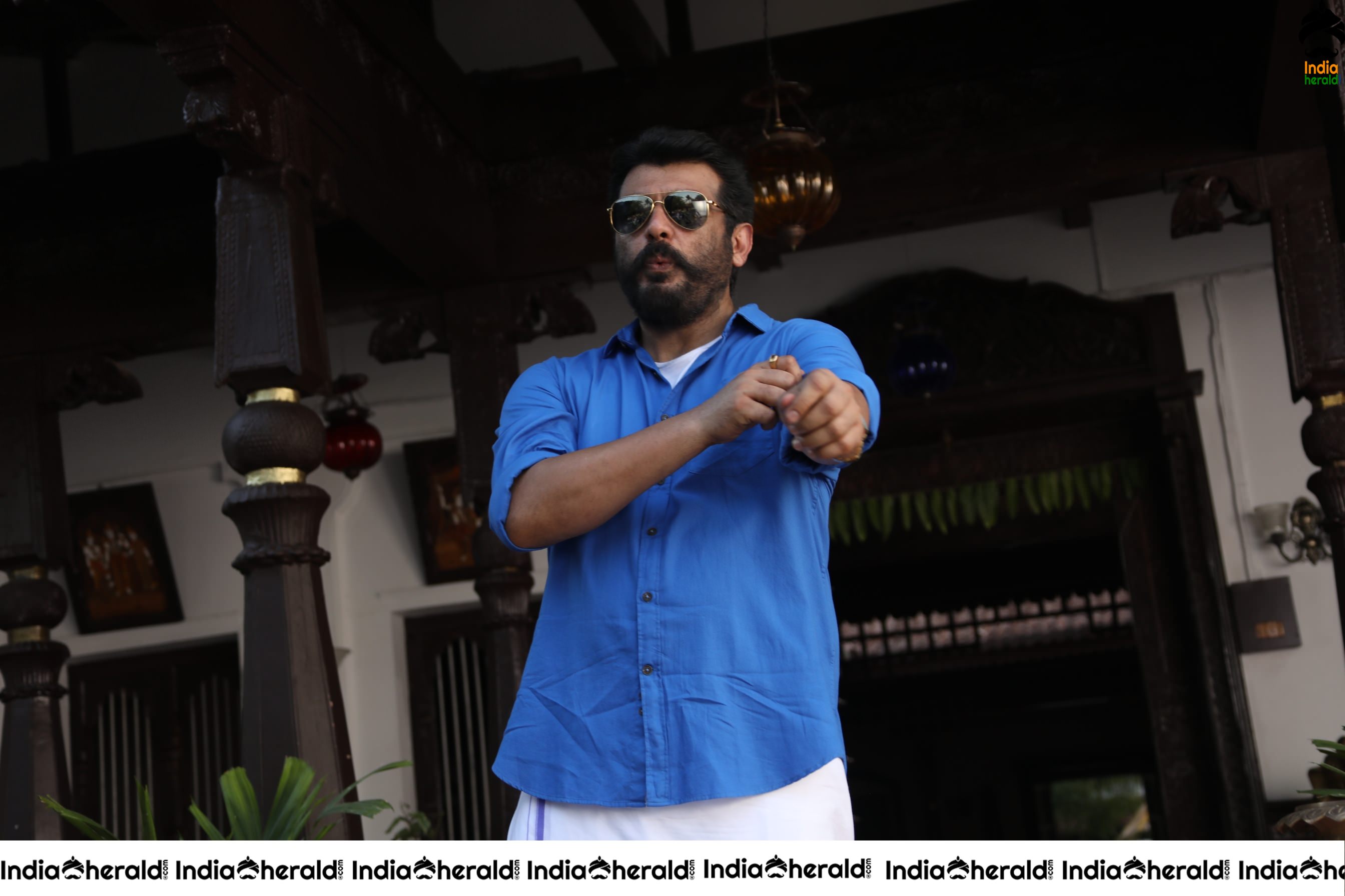 2019 Biggest Blockbuster Movie Viswasam Unseen HD Stills Set 5