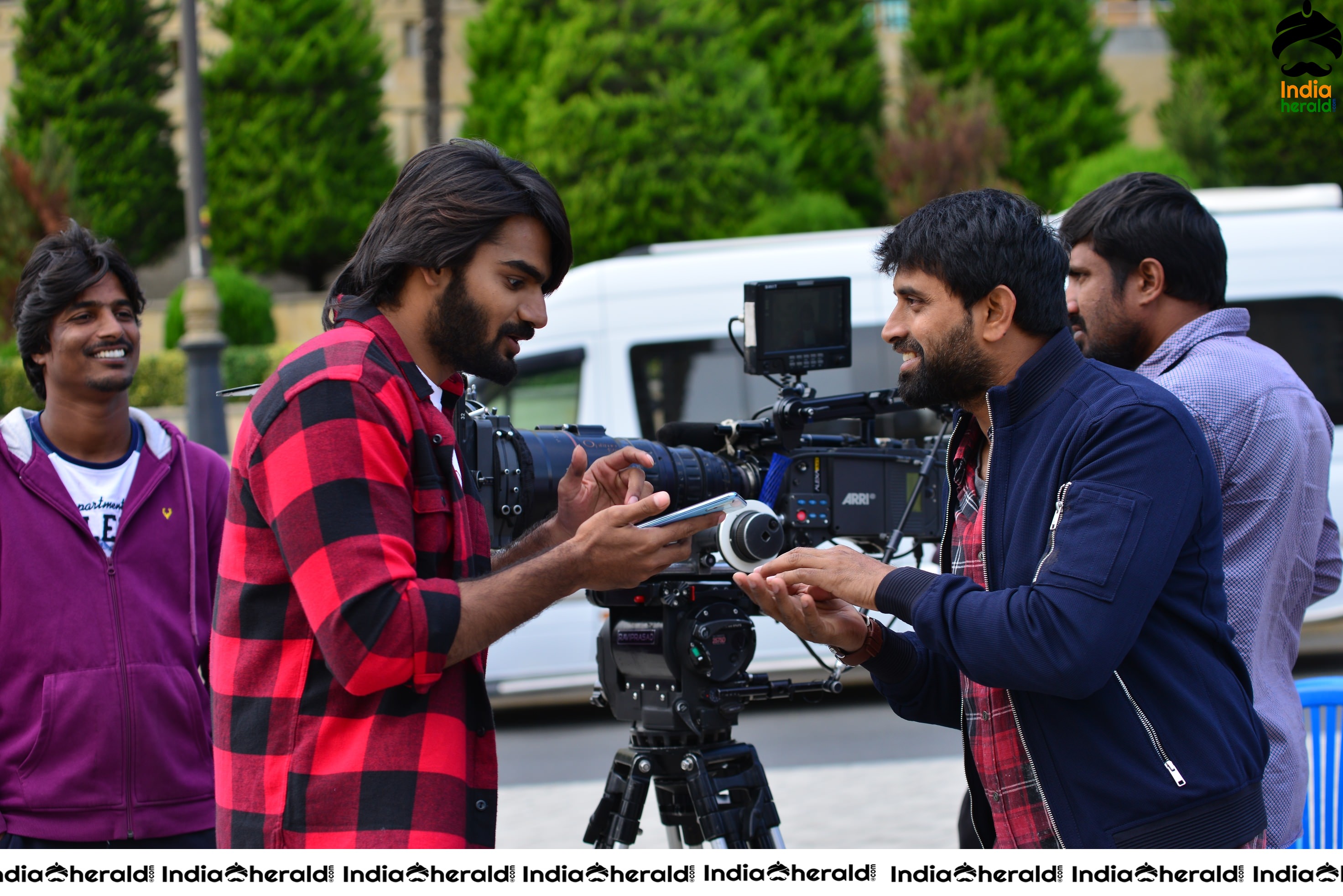 90ml Movie Foreign Song Shooting Stills Set 1