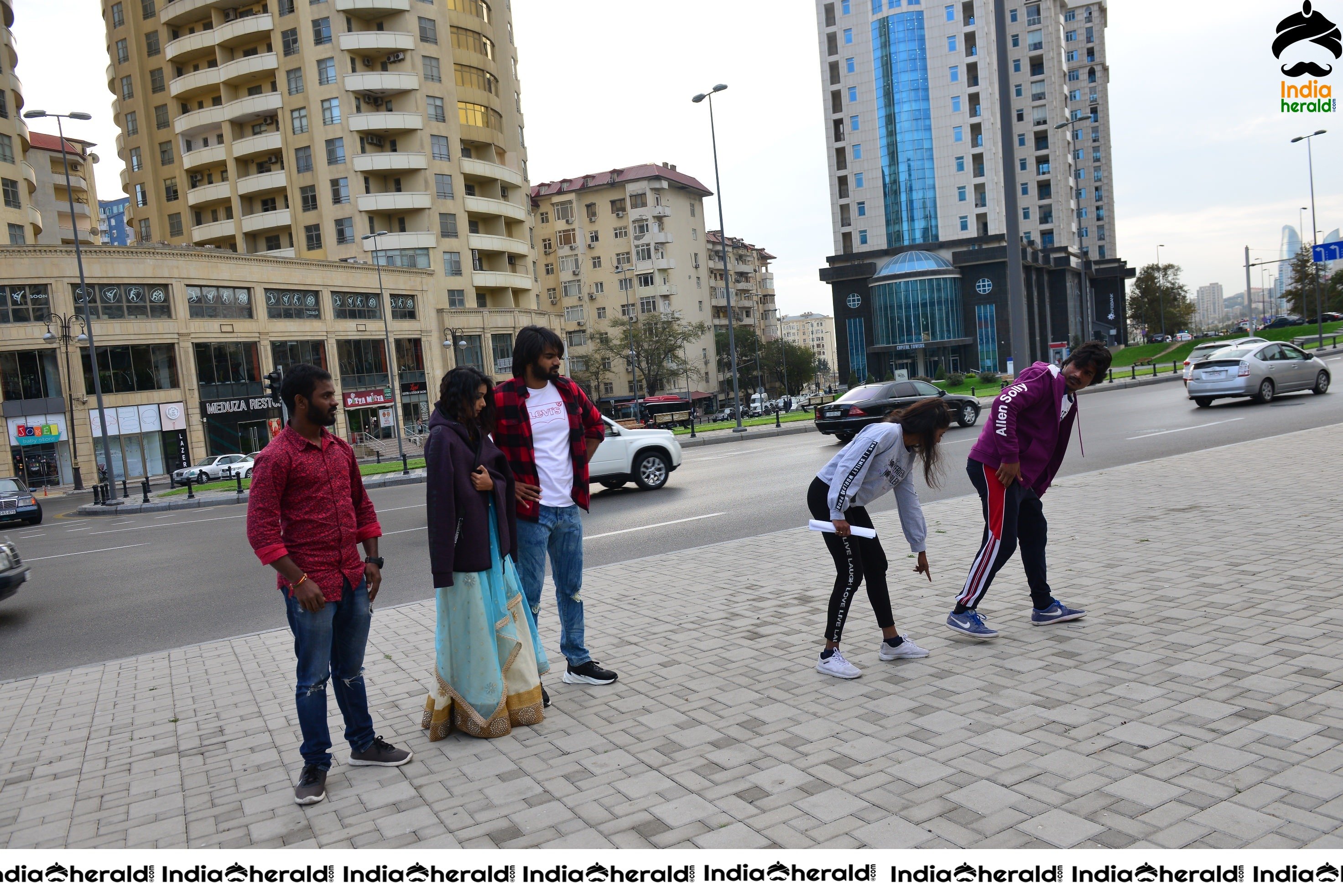 90ml Movie Foreign Song Shooting Stills Set 1