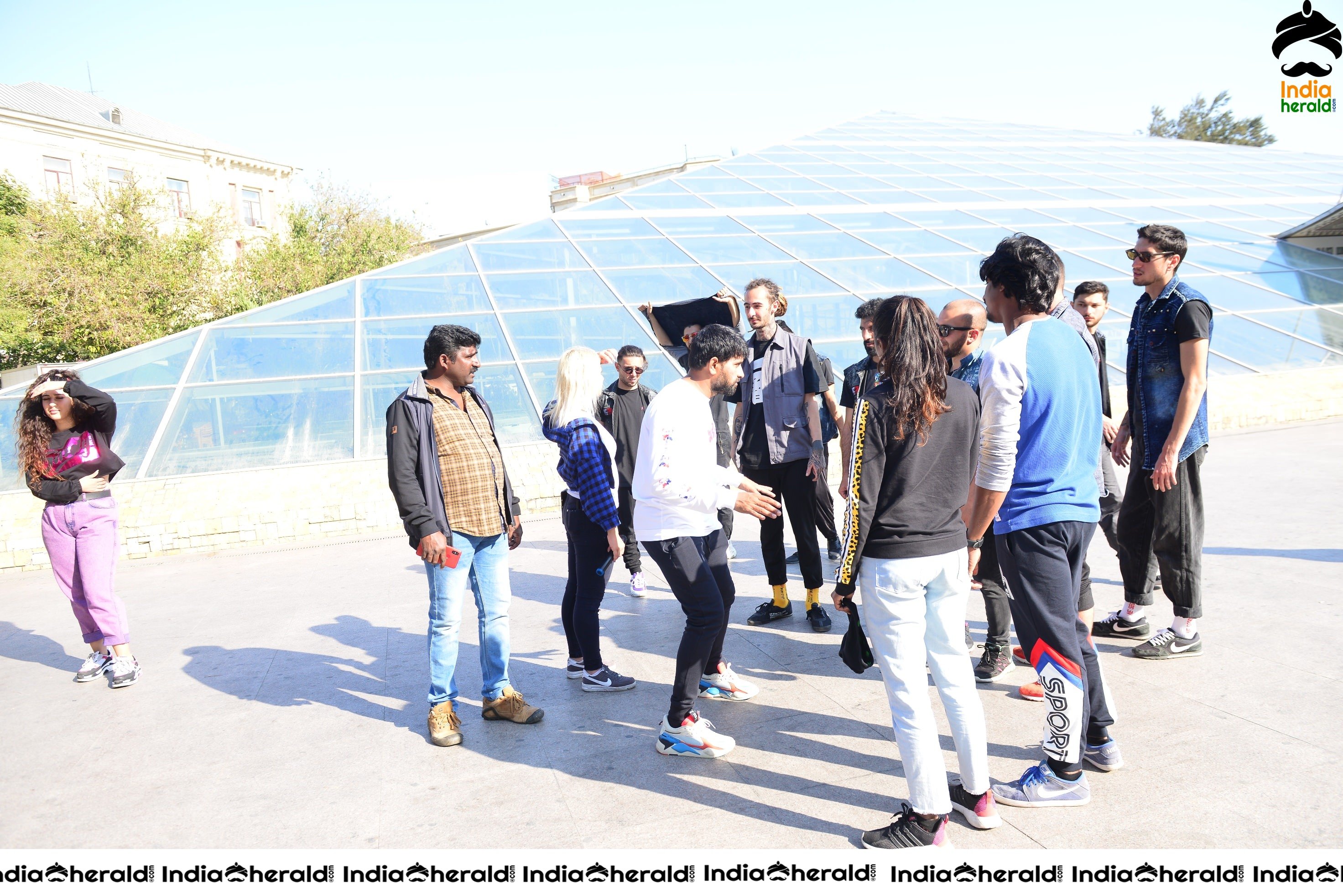 90ml Movie Foreign Song Shooting Stills Set 1