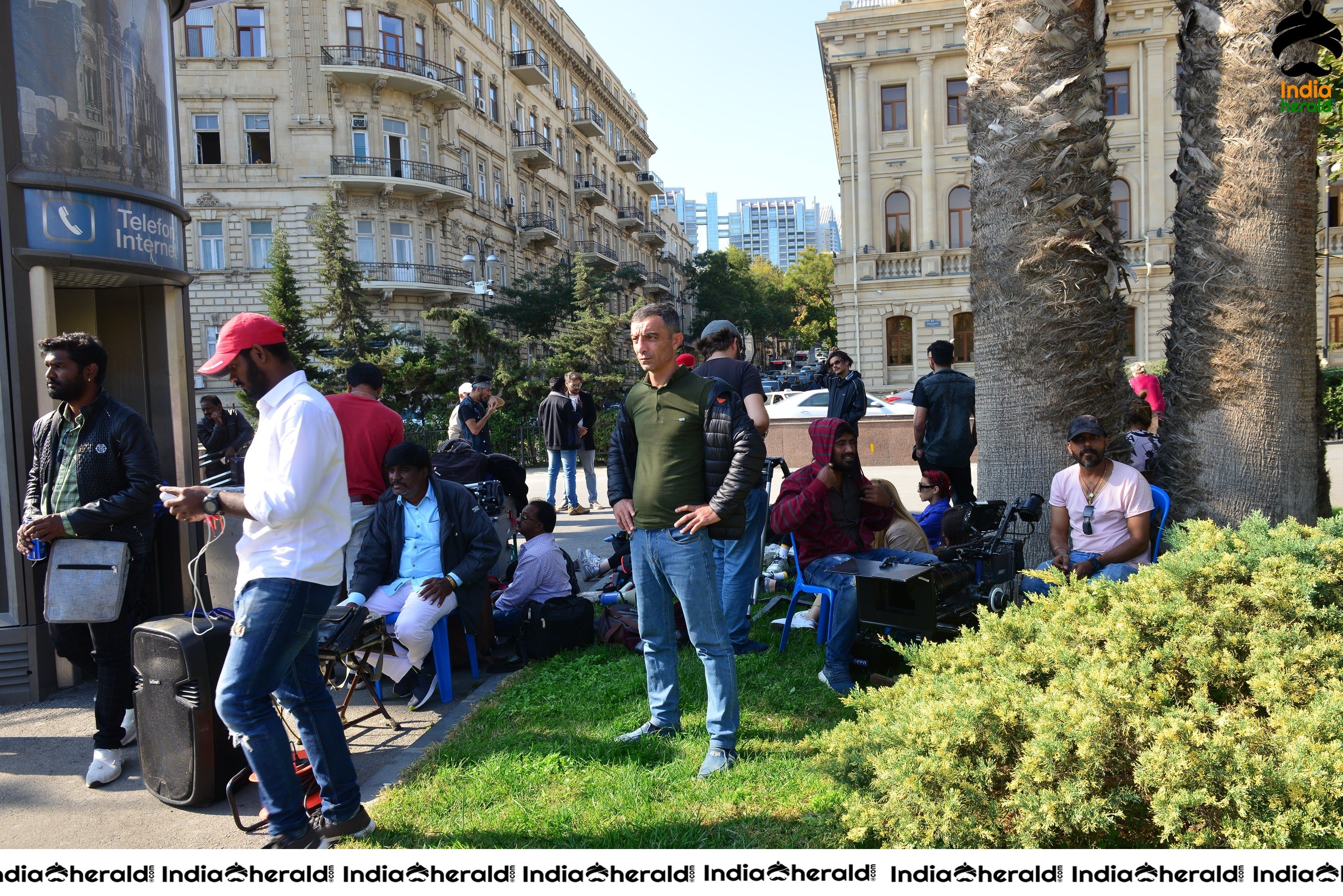 90ml Movie Foreign Song Shooting Stills Set 1