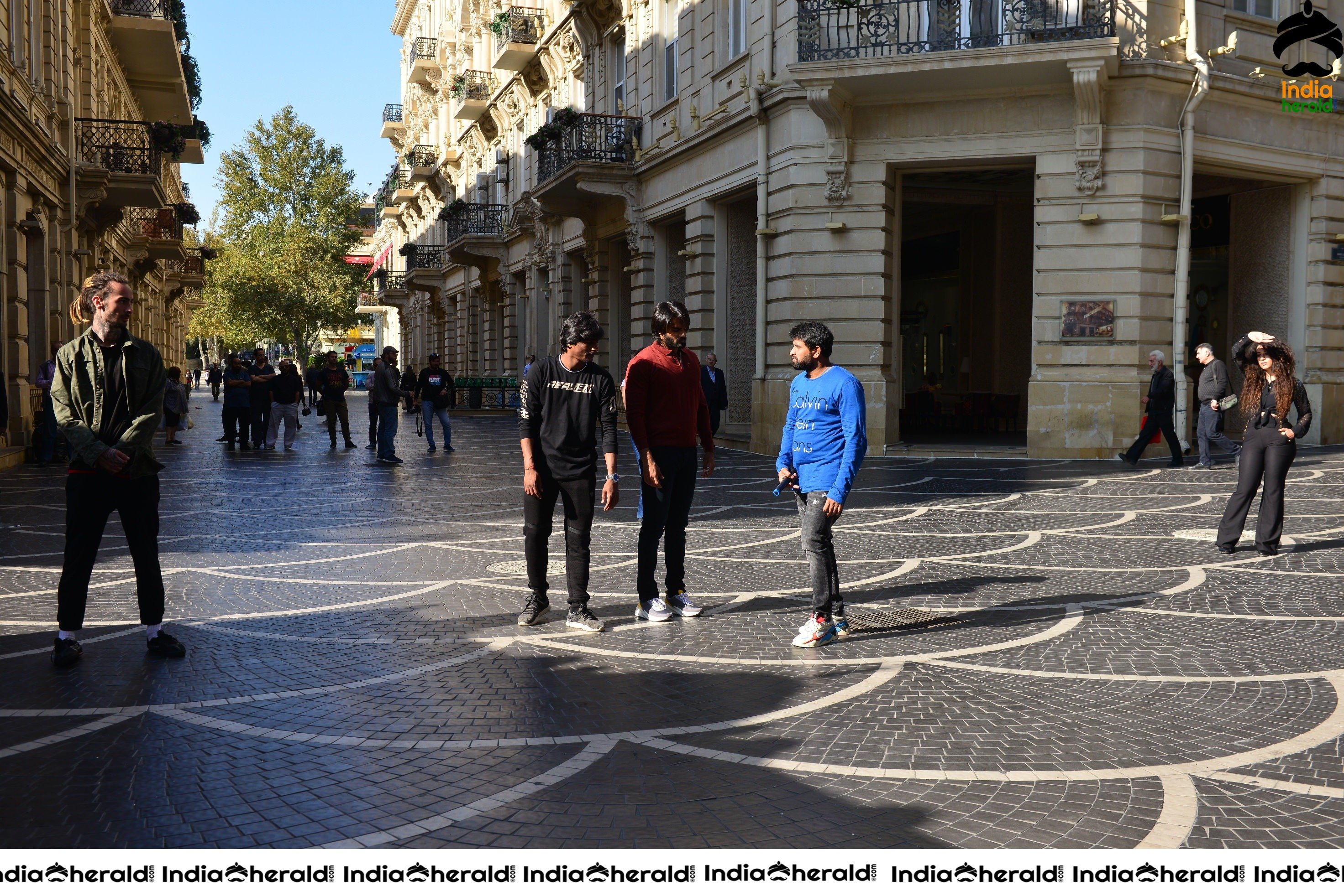 90ml Movie Foreign Song Shooting Stills Set 1