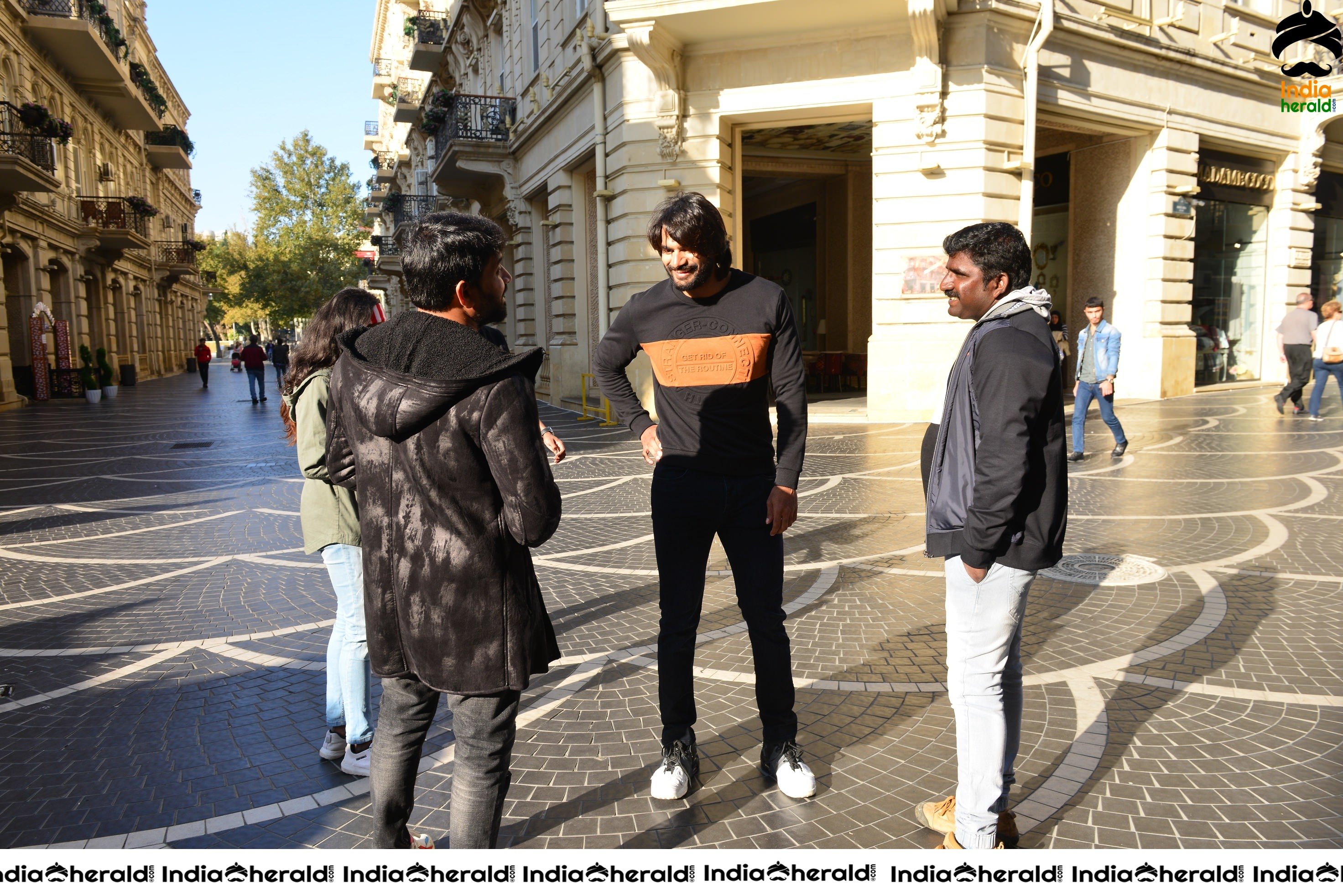 90ml Movie Foreign Song Shooting Stills Set 1