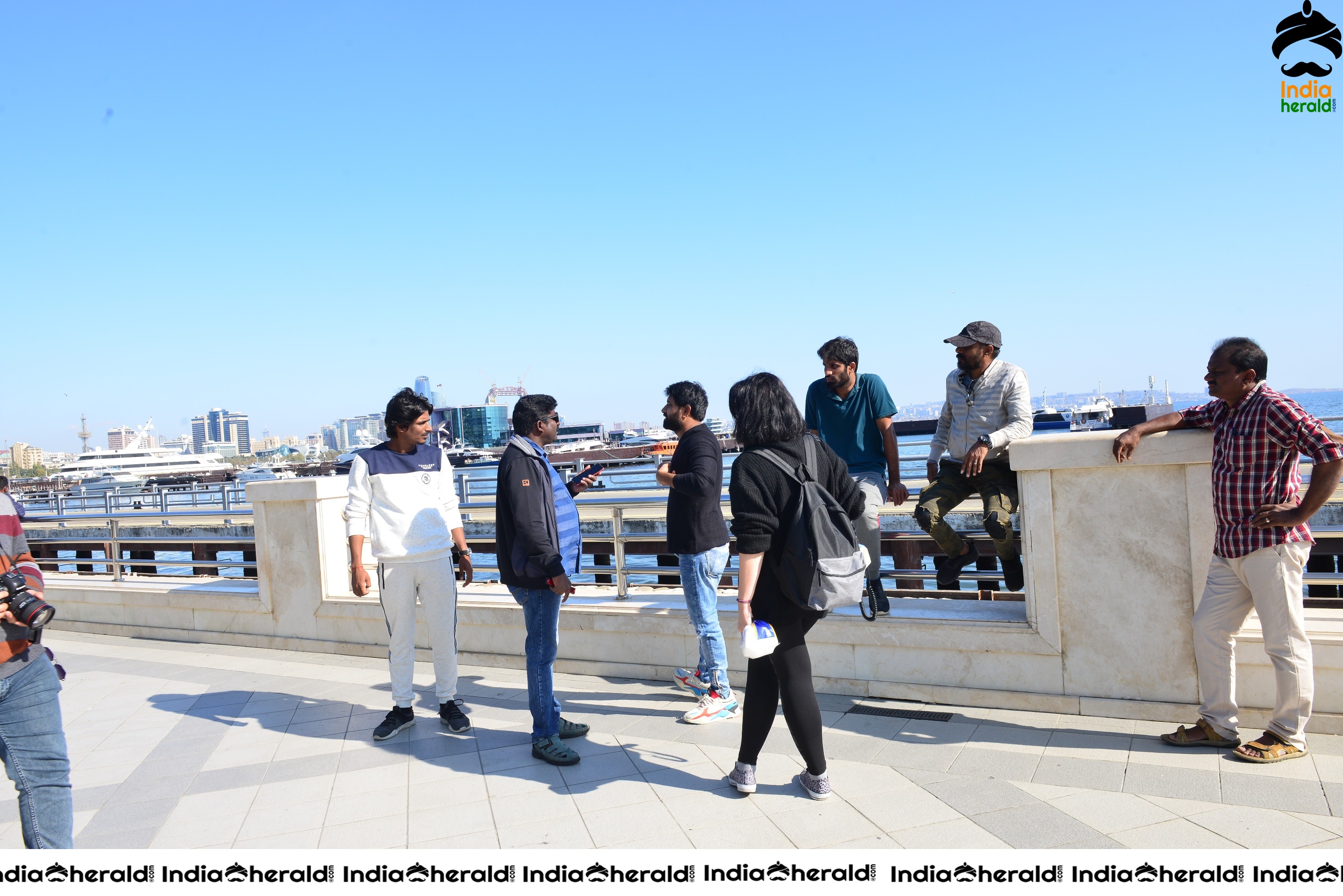 90ml Movie Foreign Song Shooting Stills Set 1