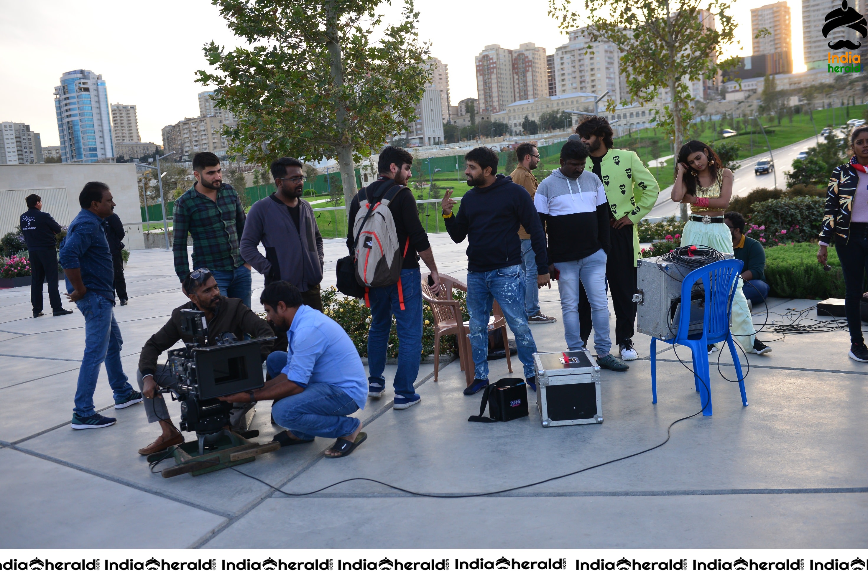 90ml Movie Foreign Song Shooting Stills Set 2