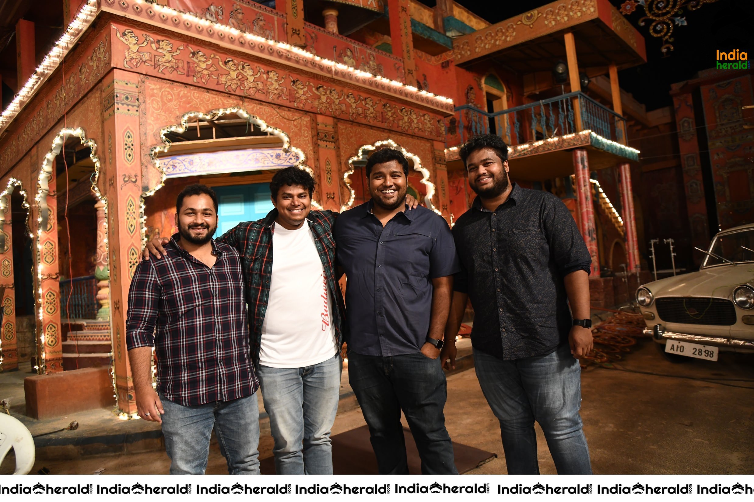 90ML Movie Stills and Working Stills Set 1