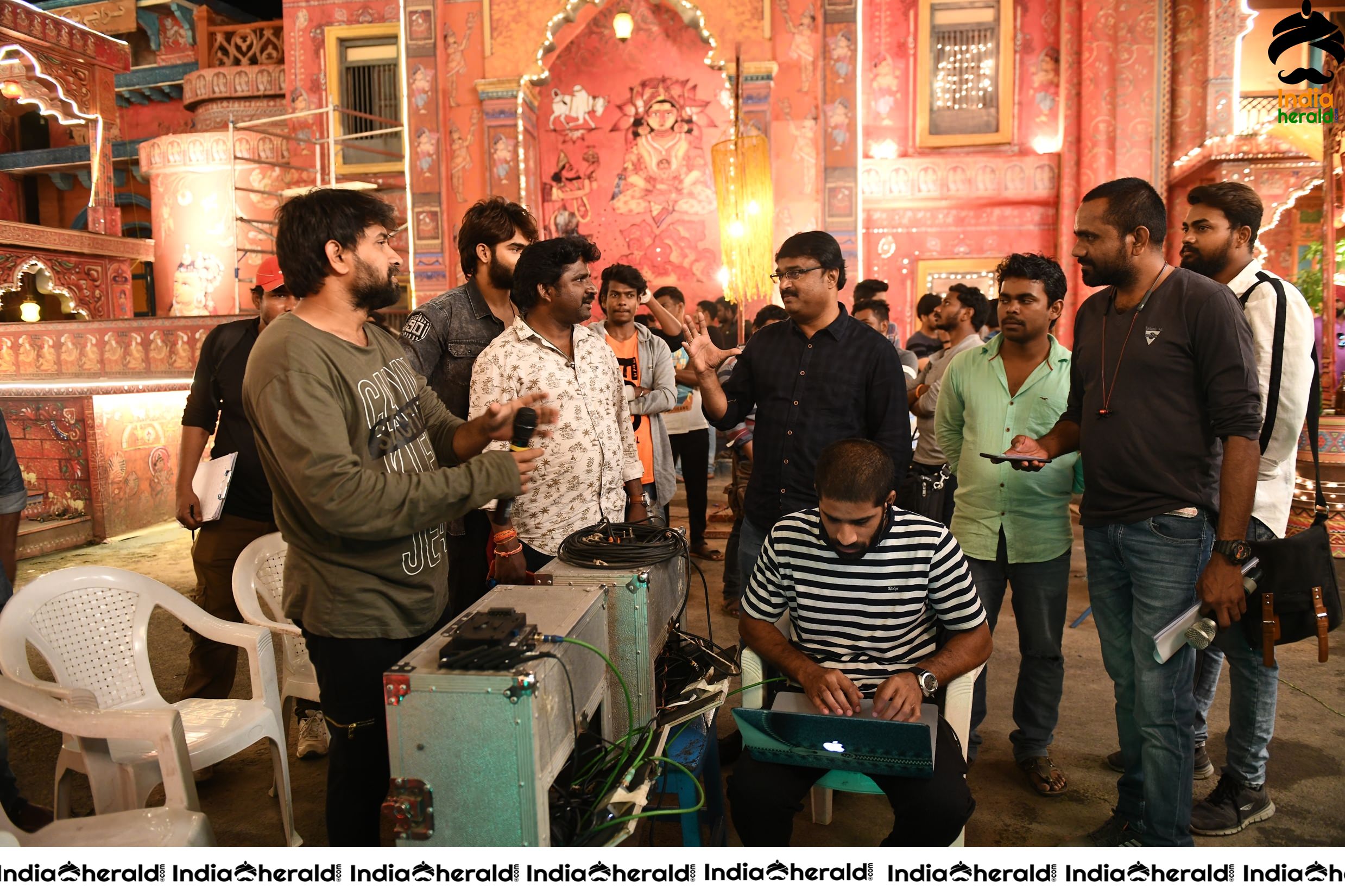 90ML Movie Stills and Working Stills Set 1