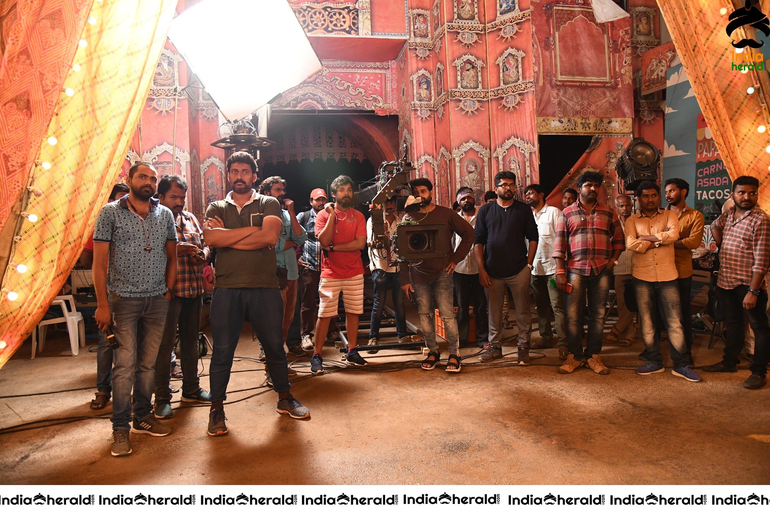 90ML Movie Stills and Working Stills Set 1