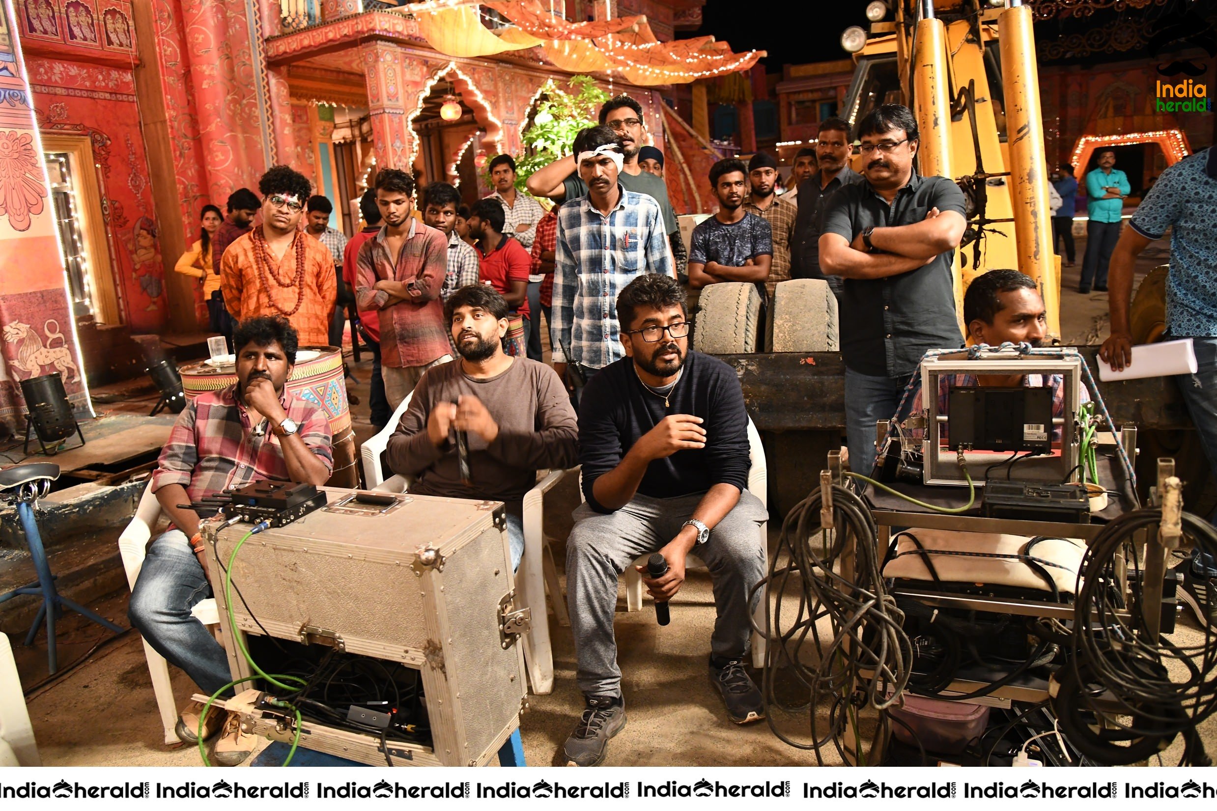 90ML Movie Stills and Working Stills Set 1