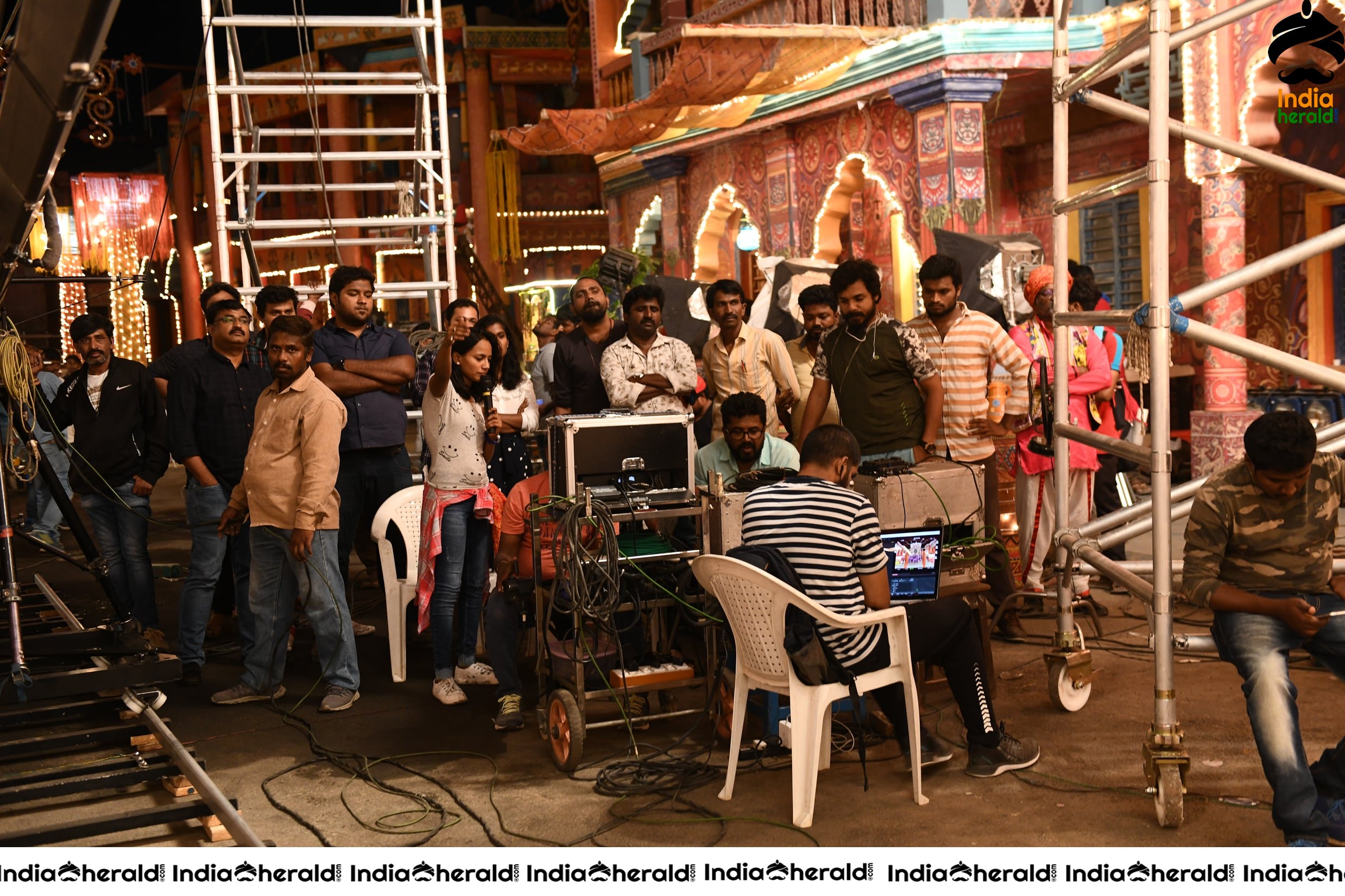 90ML Movie Stills and Working Stills Set 1