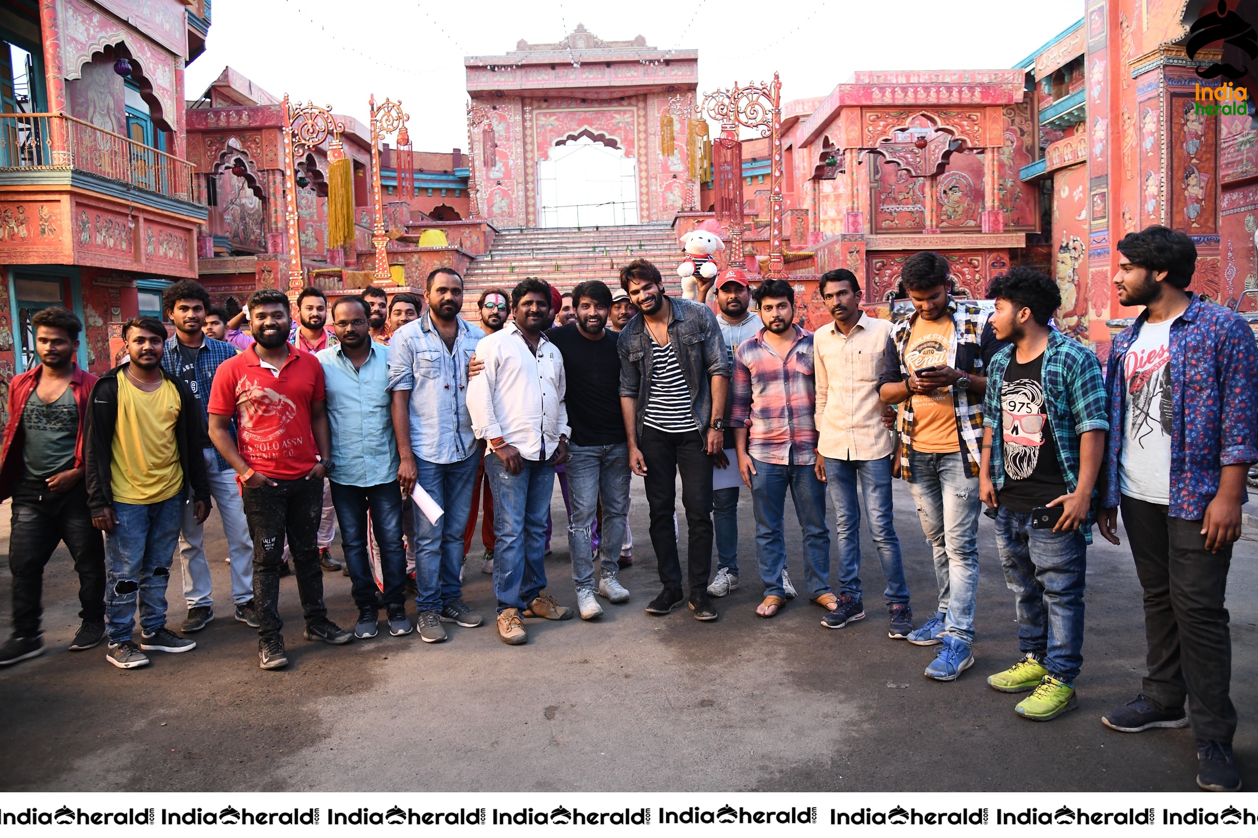 90ML Movie Stills and Working Stills Set 2