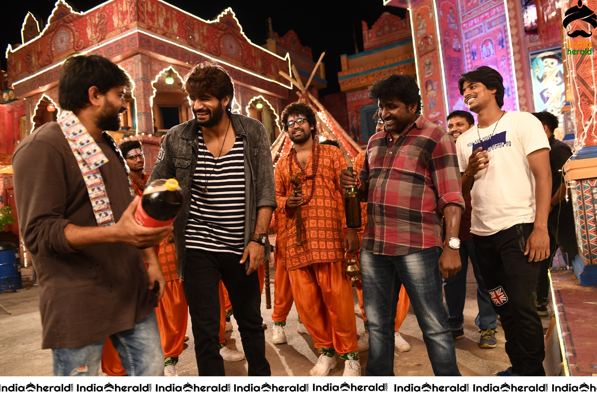 90ML Movie Stills and Working Stills Set 2