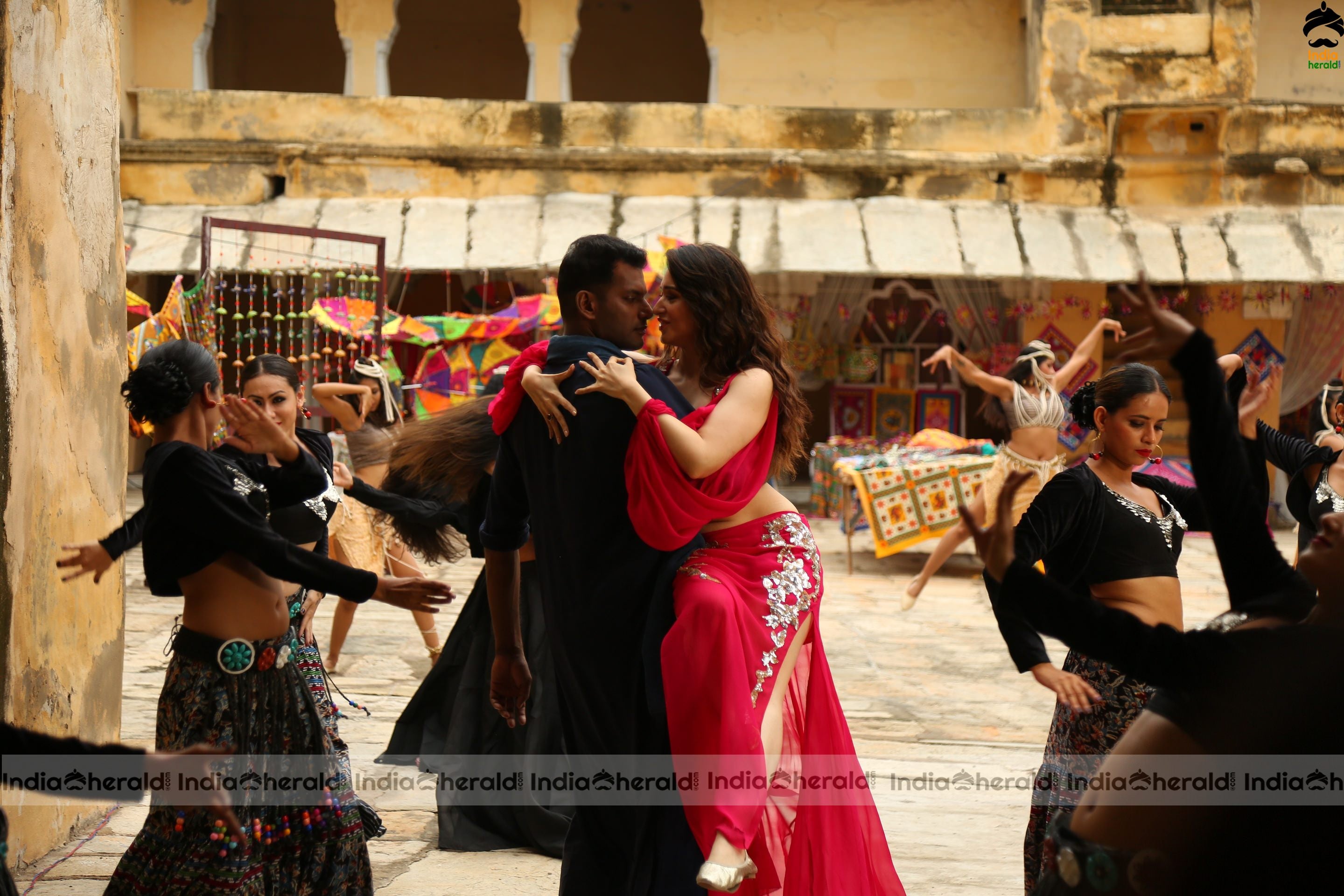 Action Movie Hot HD Stills Set 1