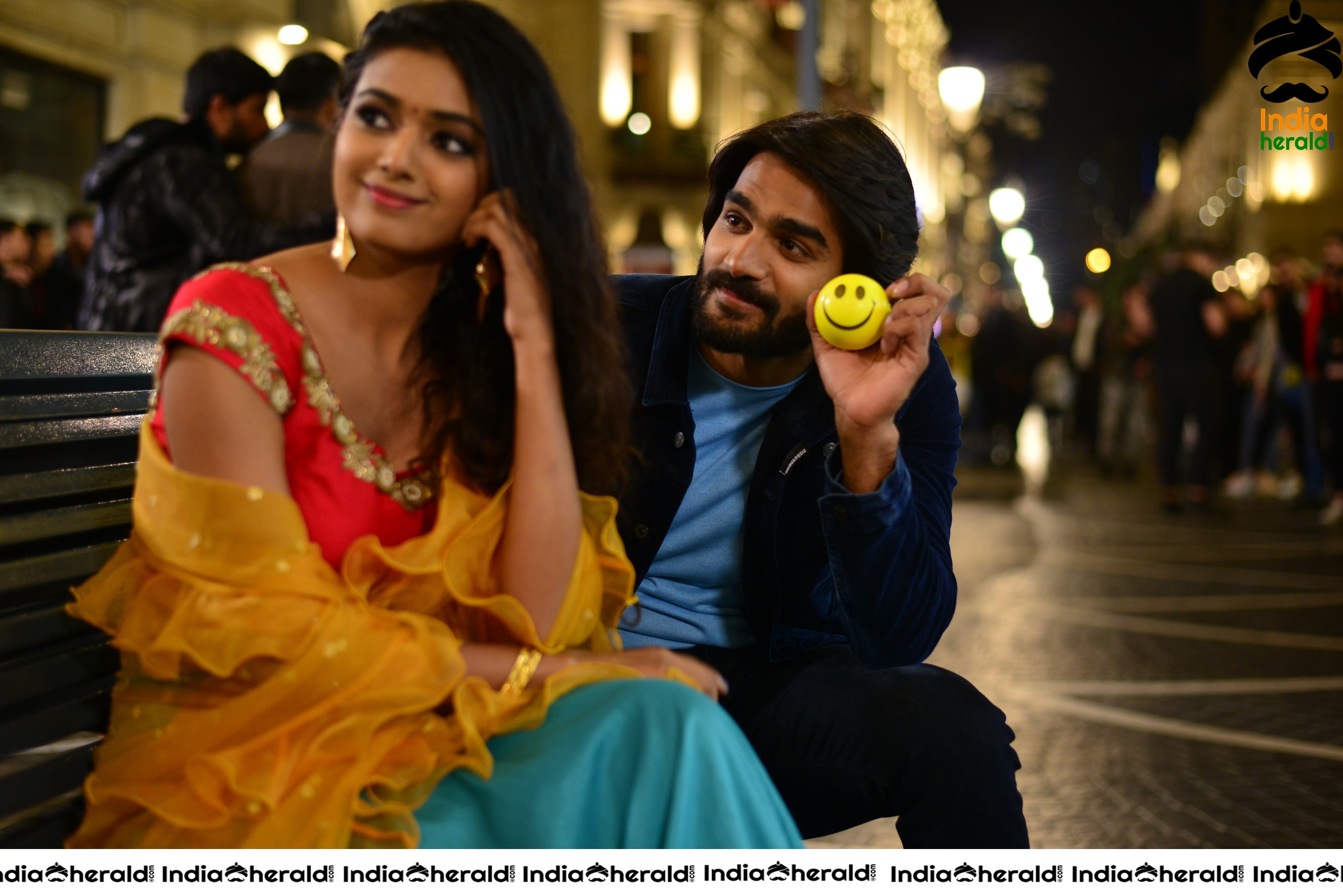 Actor Kartikeya in 90ml Movie Foreign Stills Set 1