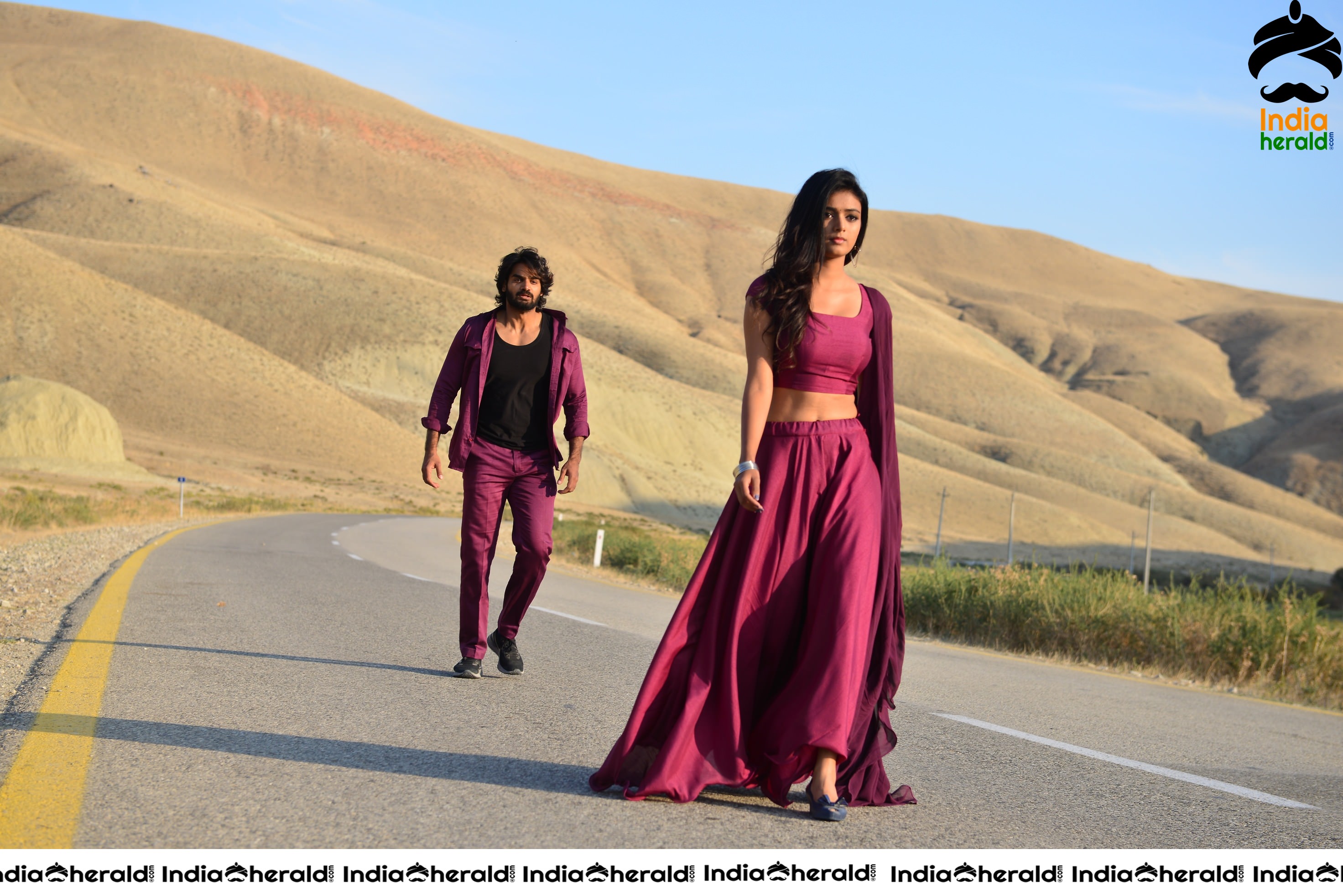 Actor Kartikeya in 90ml Movie Foreign Stills Set 1