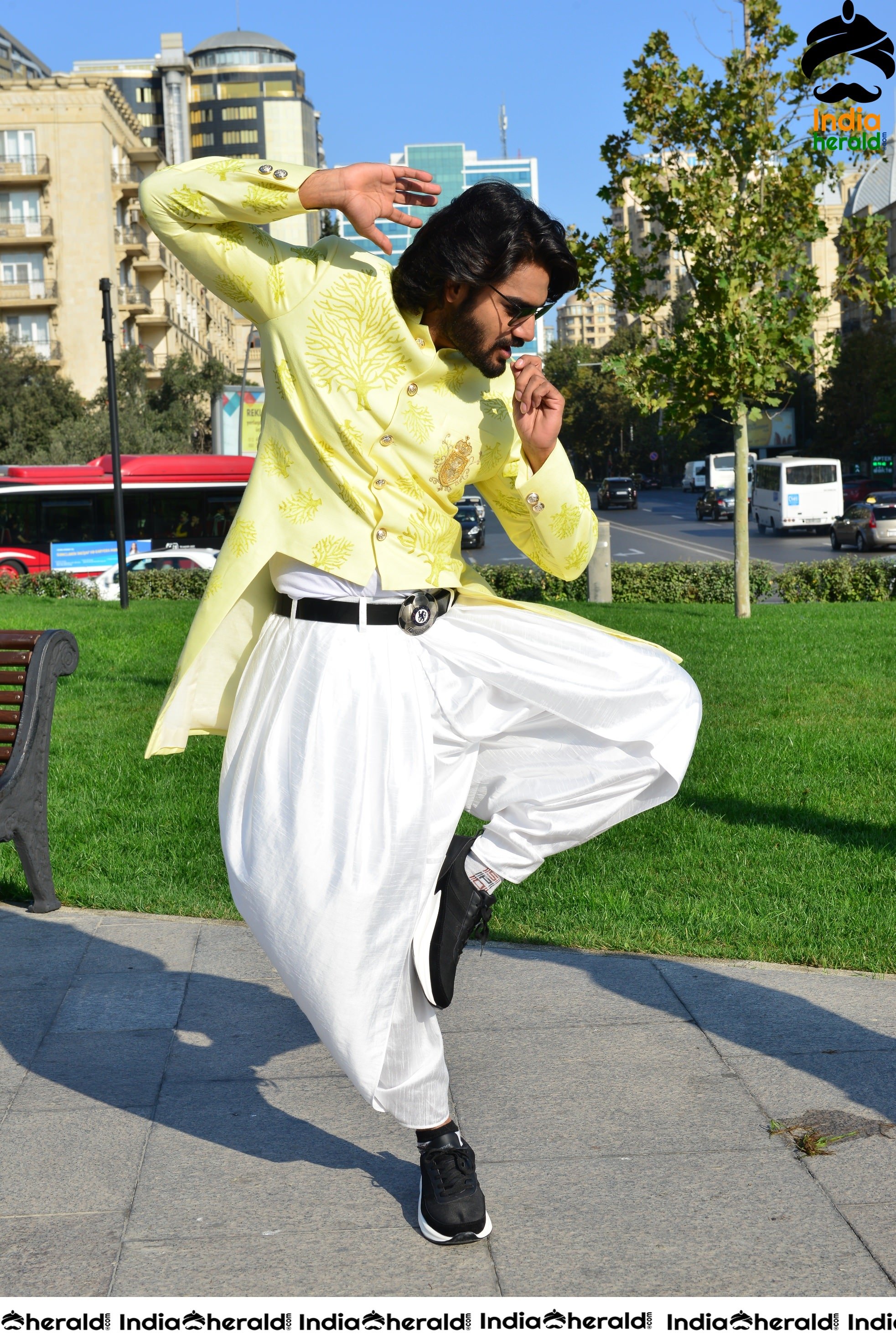 Actor Kartikeya in 90ml Movie Foreign Stills Set 2