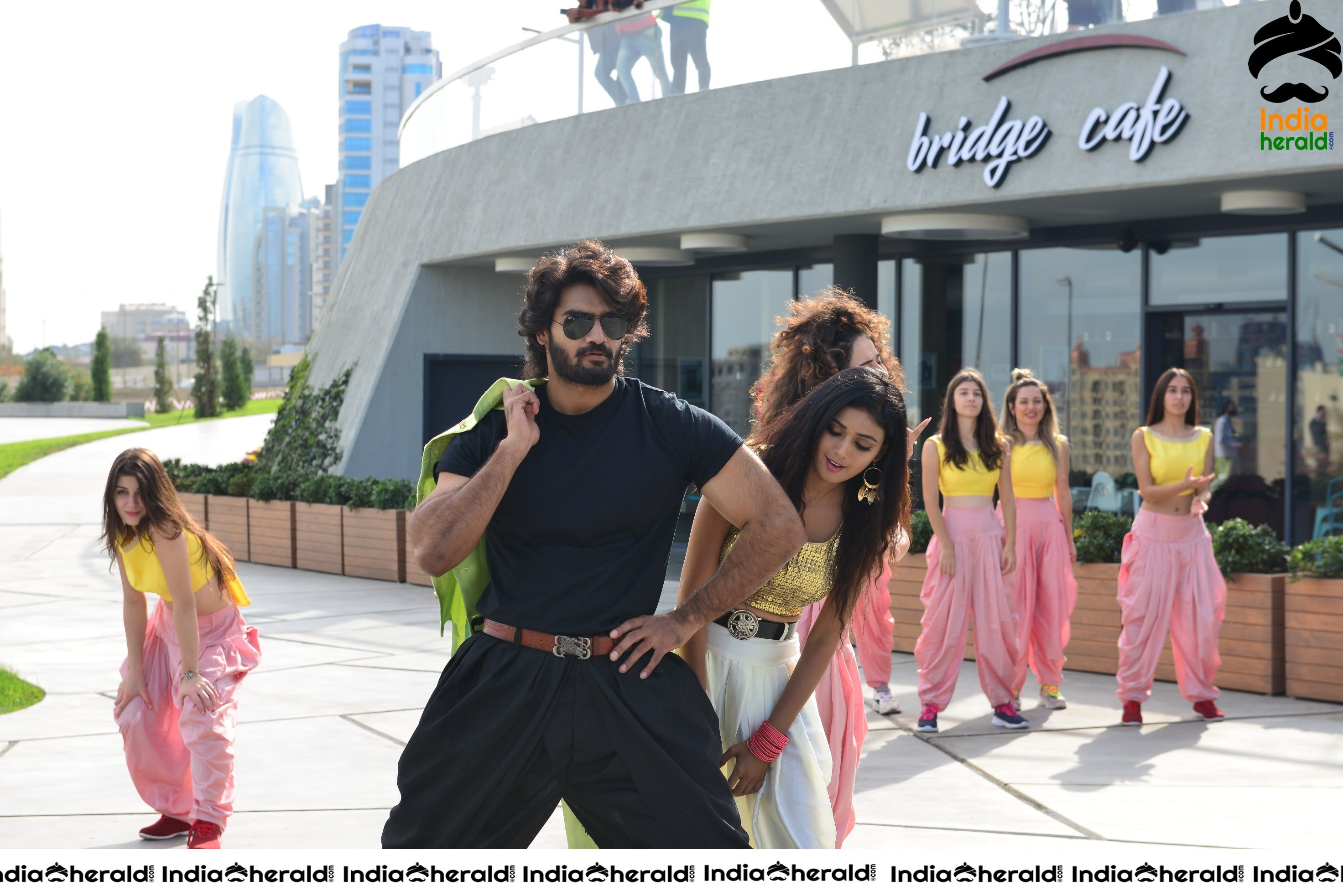 Actor Kartikeya in 90ml Movie Foreign Stills Set 2