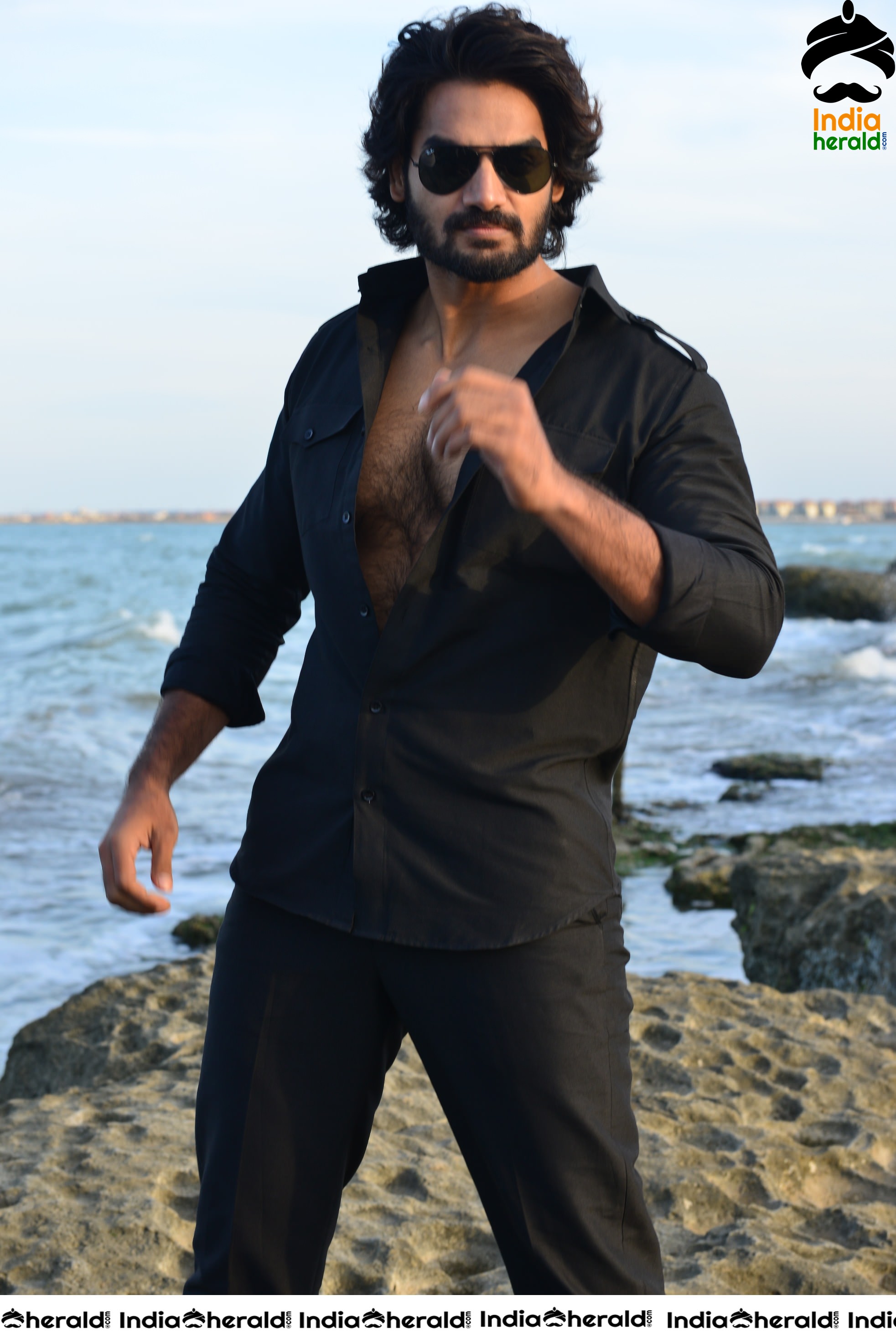 Actor Kartikeya in 90ml Movie Foreign Stills Set 2