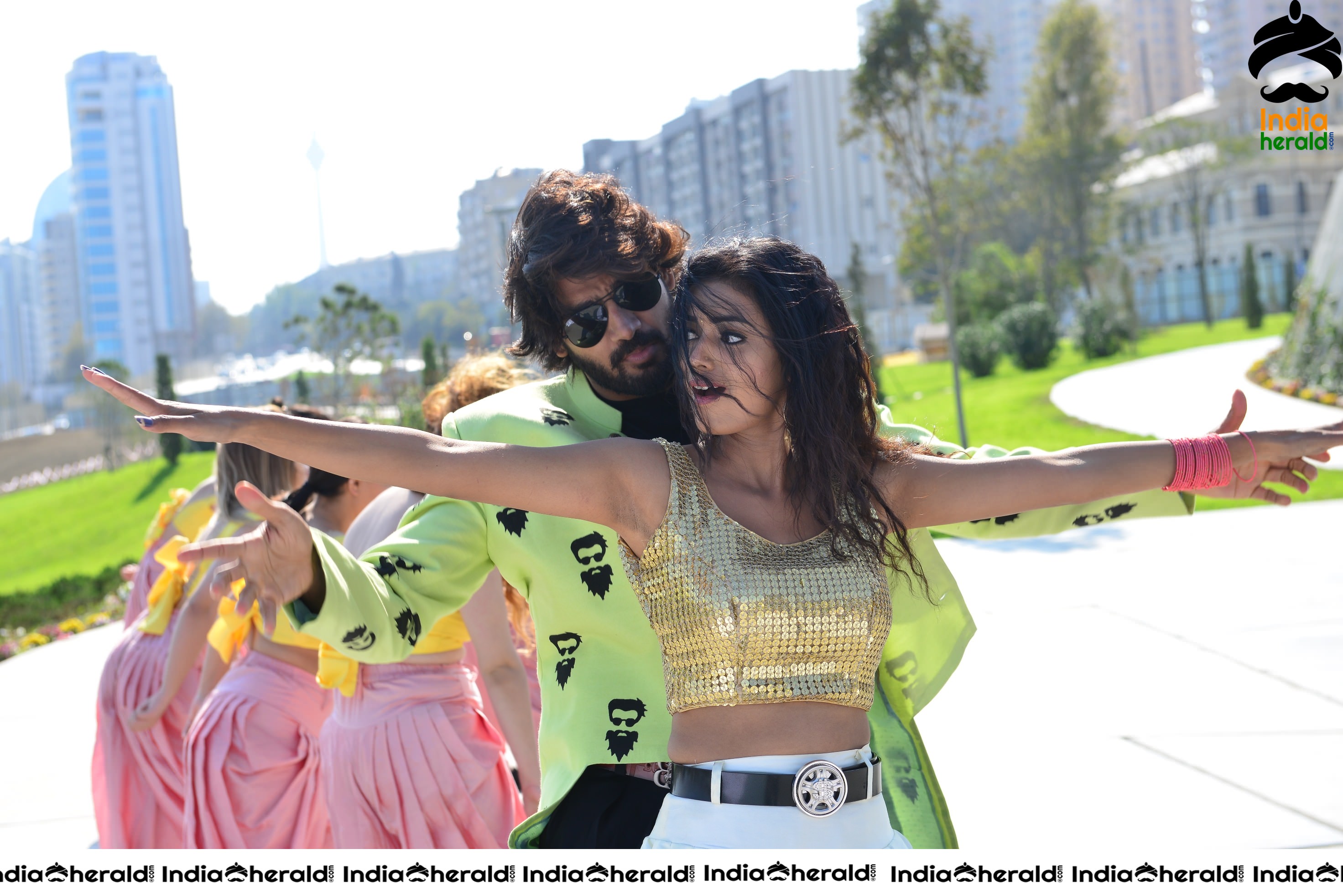 Actor Kartikeya in 90ml Movie Foreign Stills Set 2