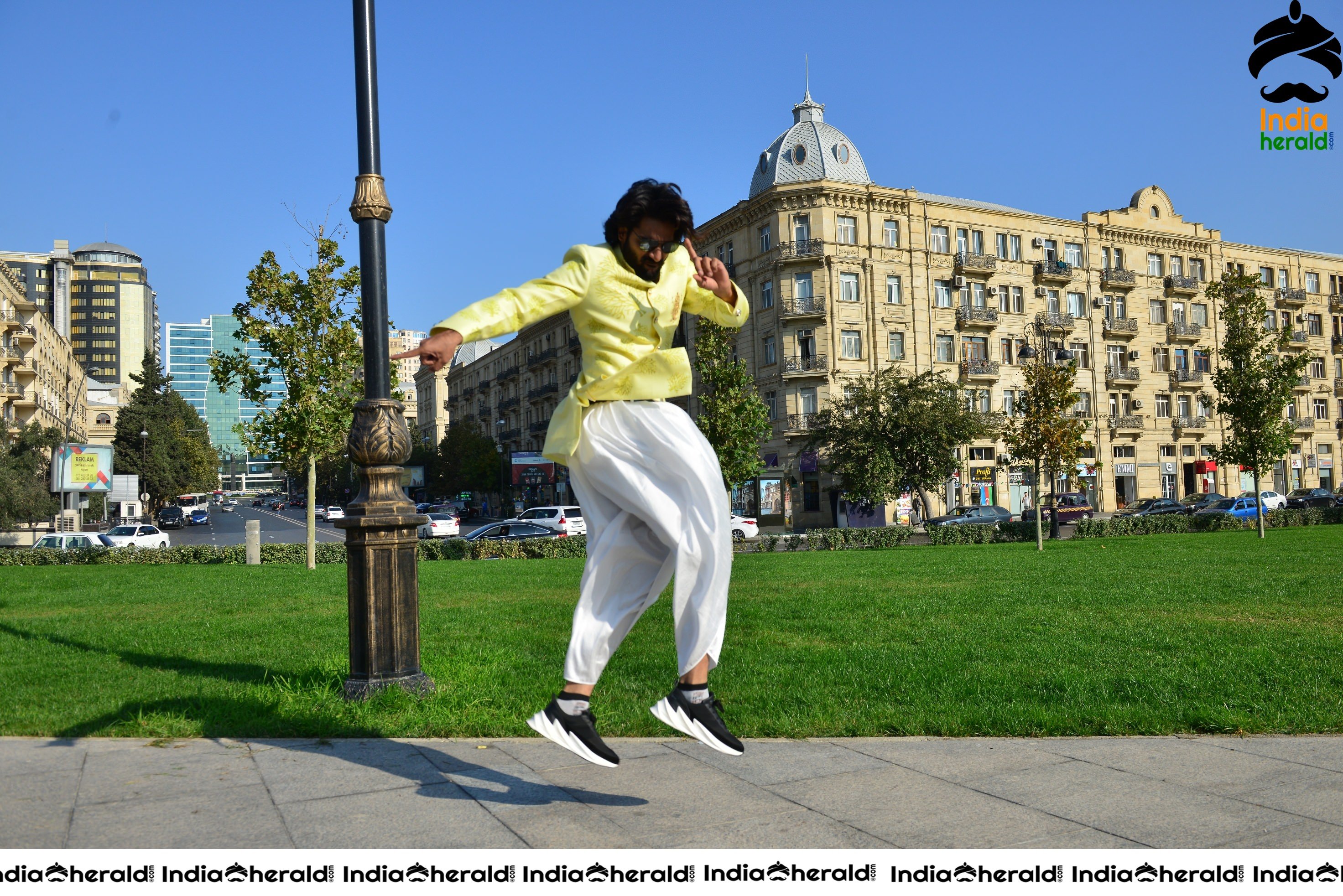 Actor Kartikeya in 90ml Movie Foreign Stills Set 2