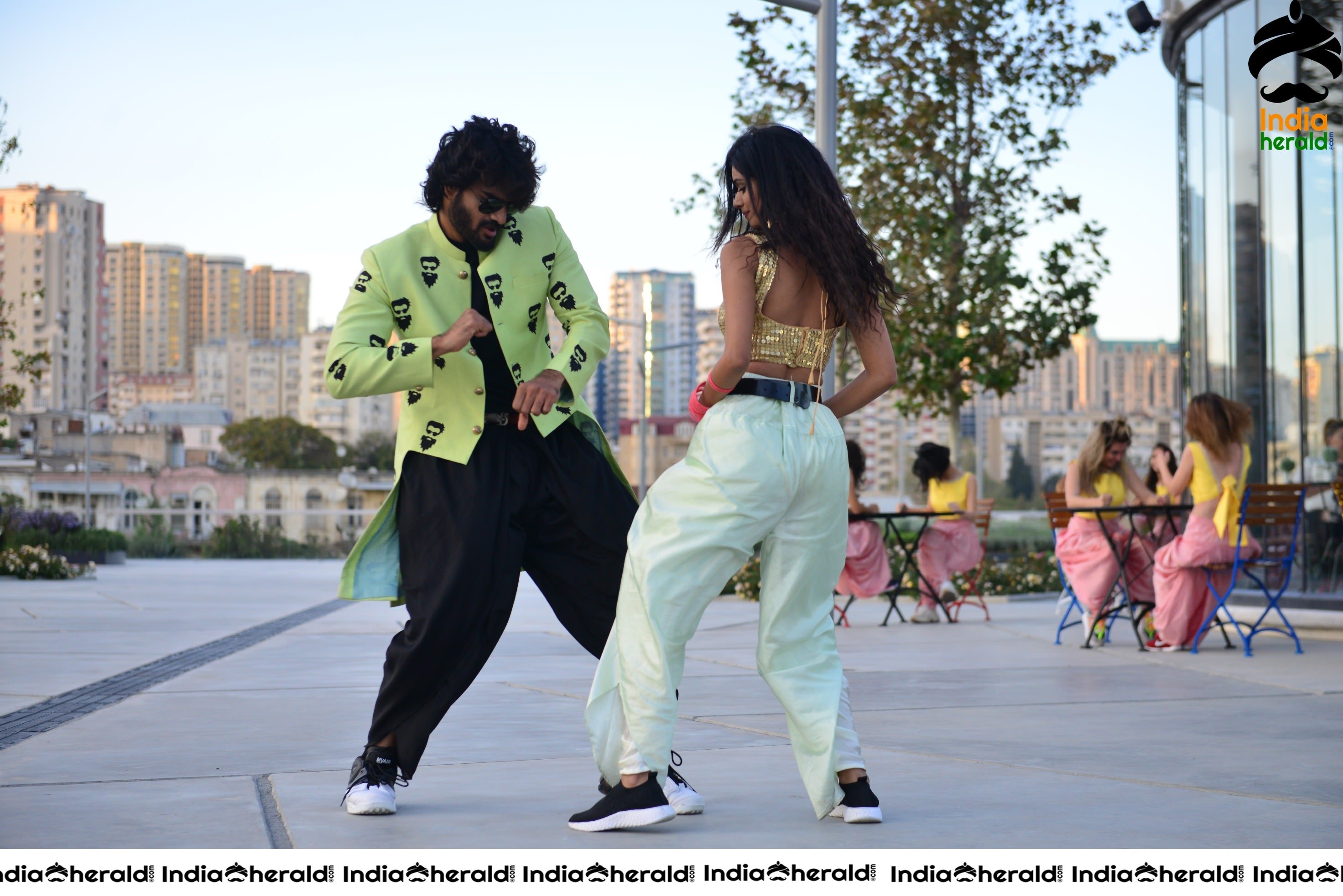 Actor Kartikeya in 90ml Movie Foreign Stills Set 2