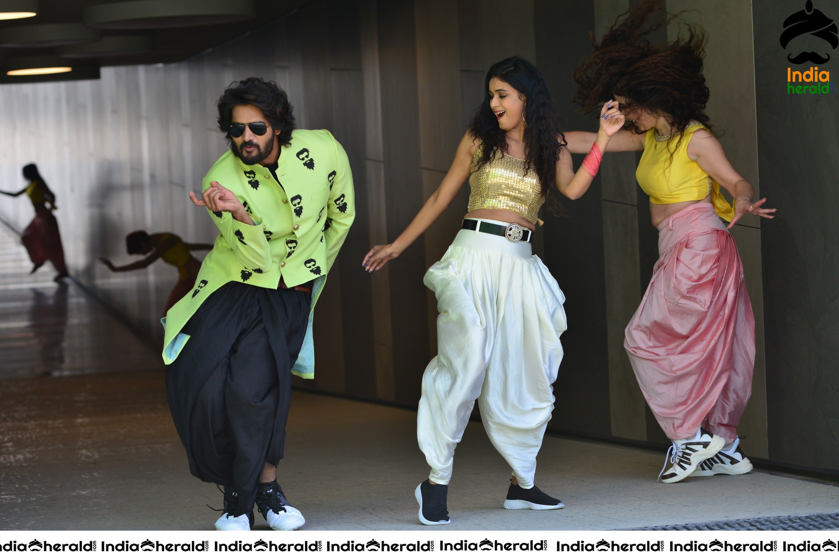 Actor Kartikeya in 90ml Movie Foreign Stills Set 2