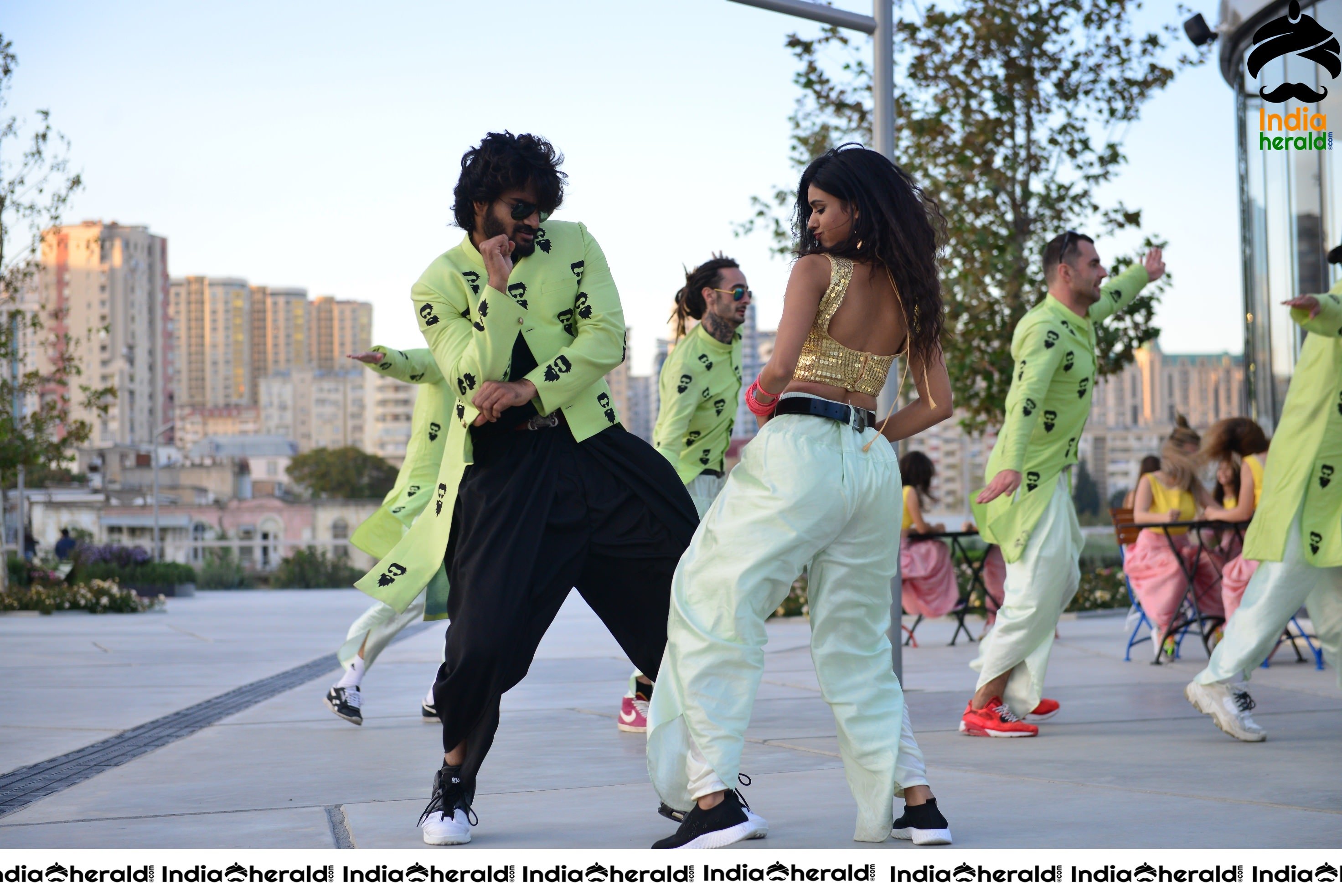 Actor Kartikeya in 90ml Movie Foreign Stills Set 2