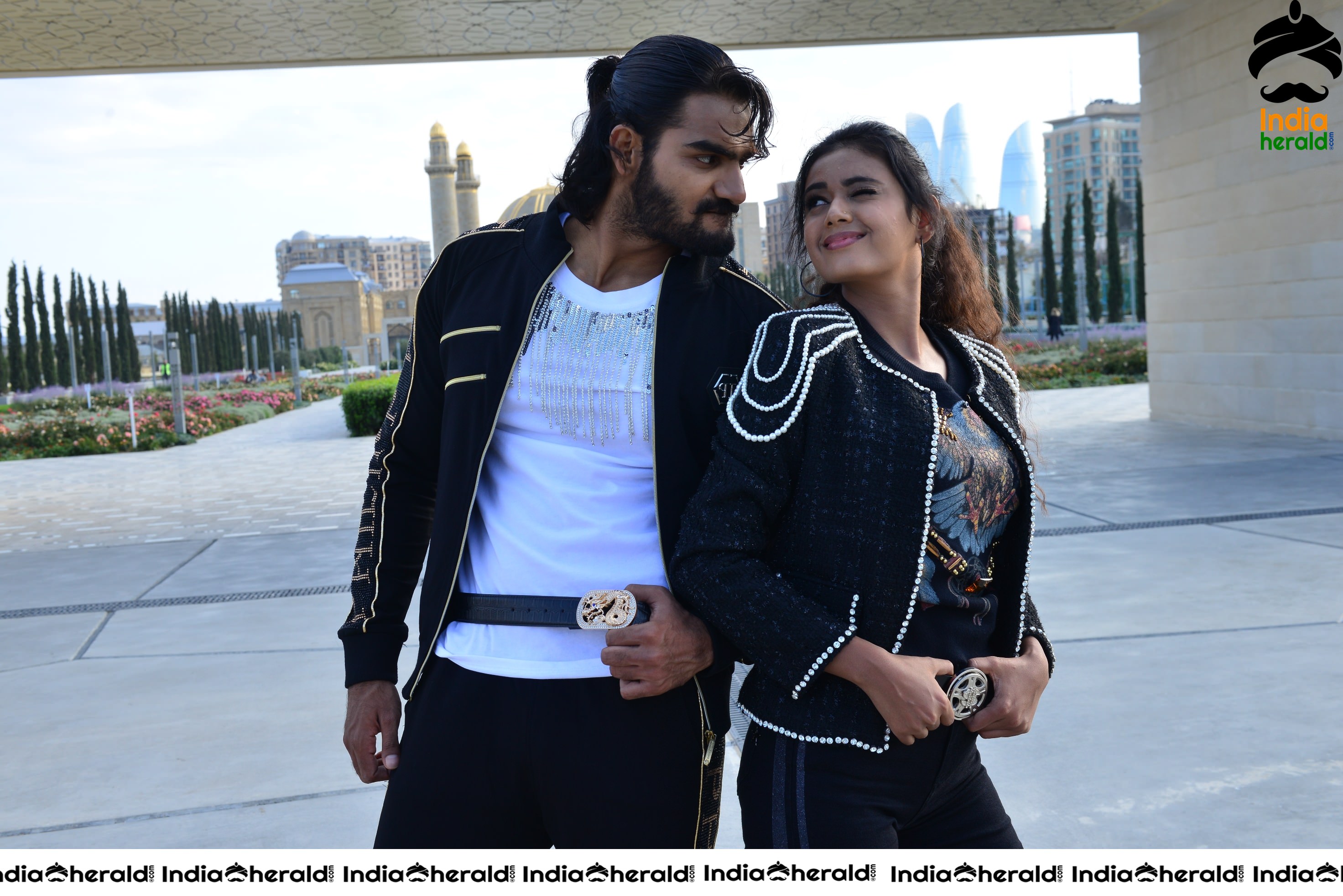 Actor Kartikeya in 90ml Movie Foreign Stills Set 3