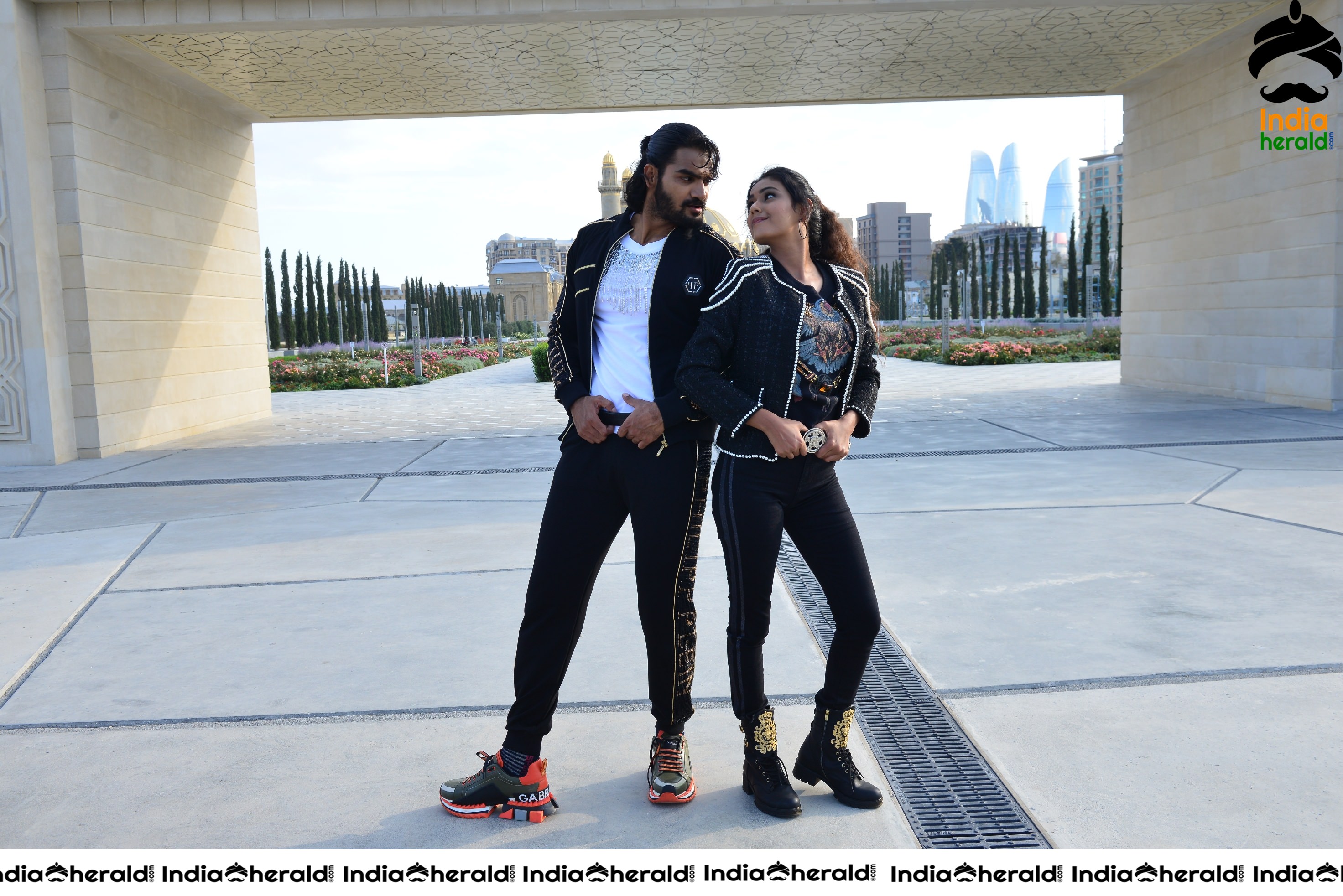 Actor Kartikeya in 90ml Movie Foreign Stills Set 3