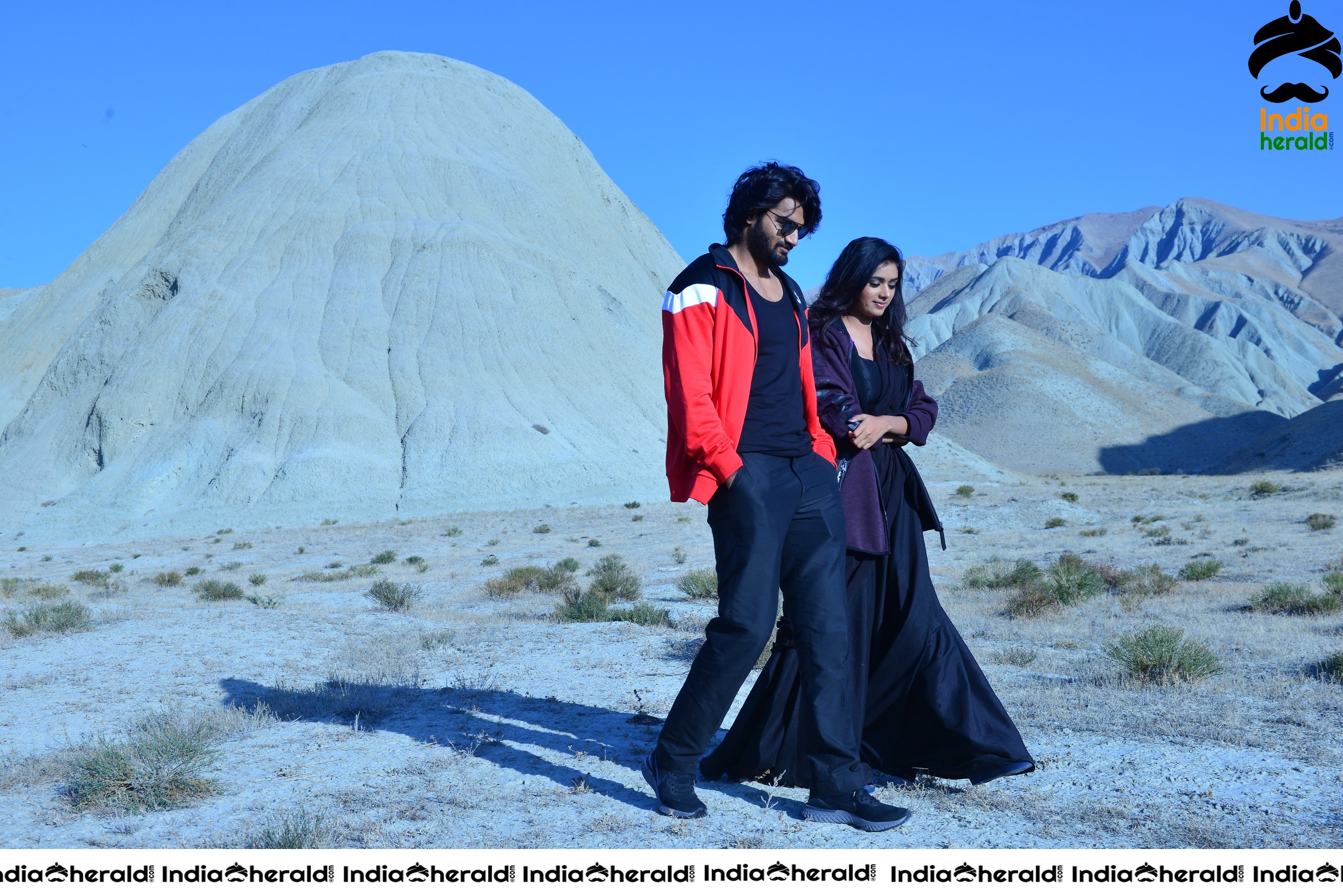 Actor Kartikeya in 90ml Movie Foreign Stills Set 3