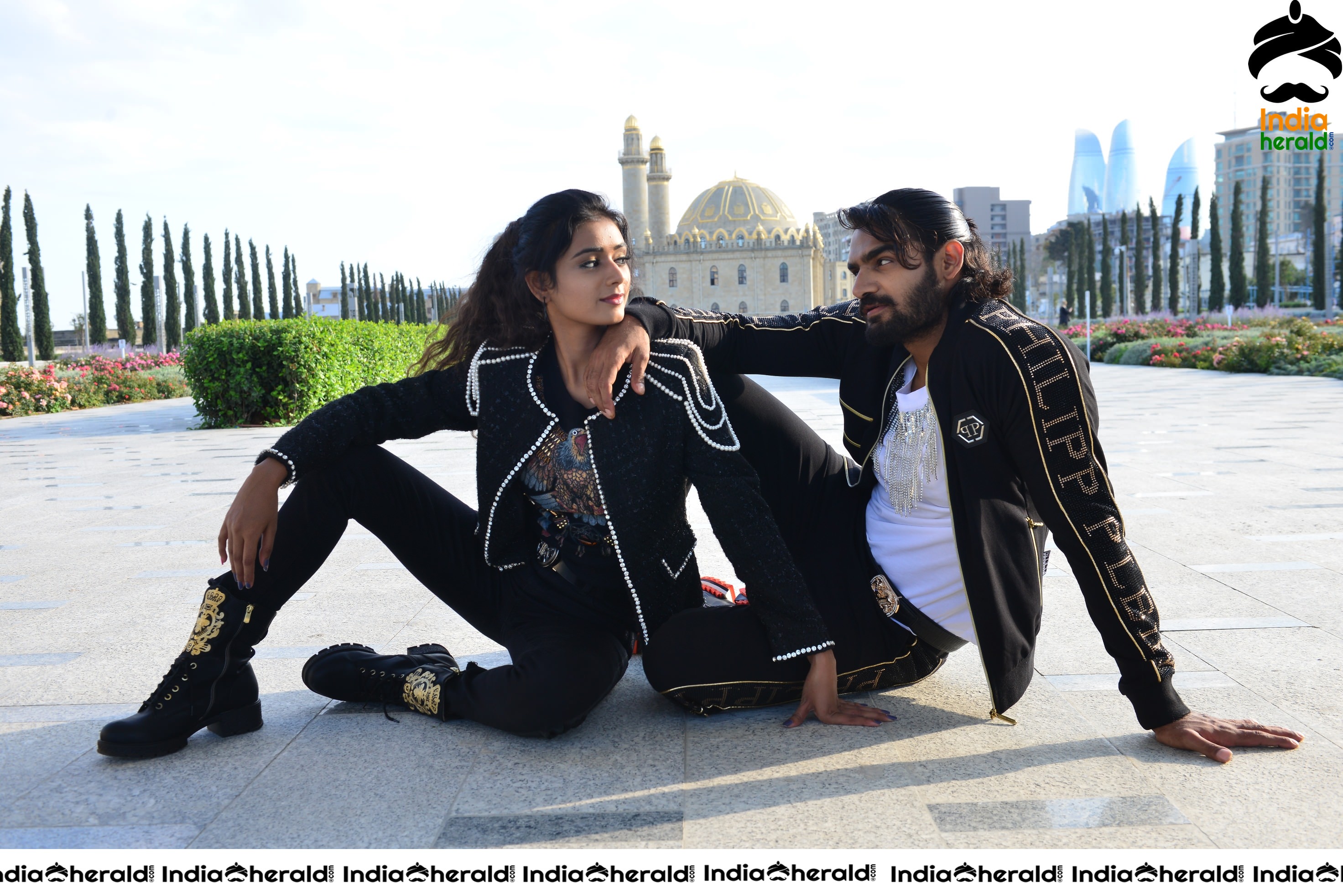 Actor Kartikeya in 90ml Movie Foreign Stills Set 3