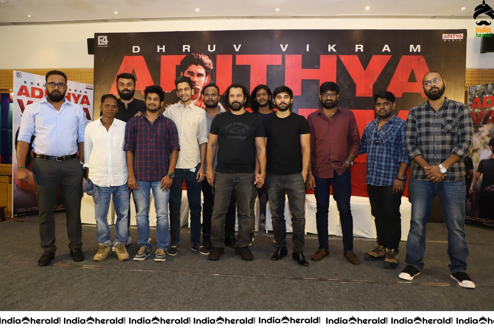 Adithya Varma Success Meet at Chennai