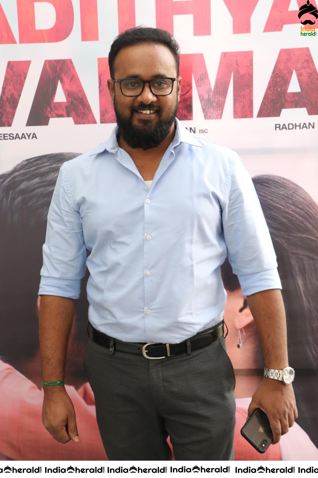 Adithya Varma Success Meet at Chennai