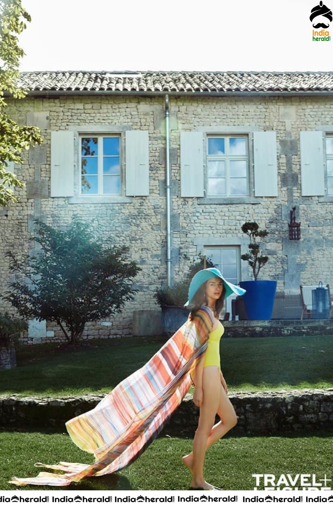 Aditi Rao for Travel and Leisure magazine