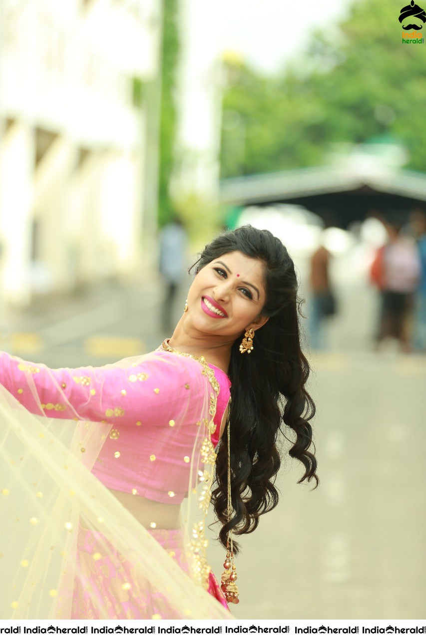Adorable Clicks of Singer Mangali