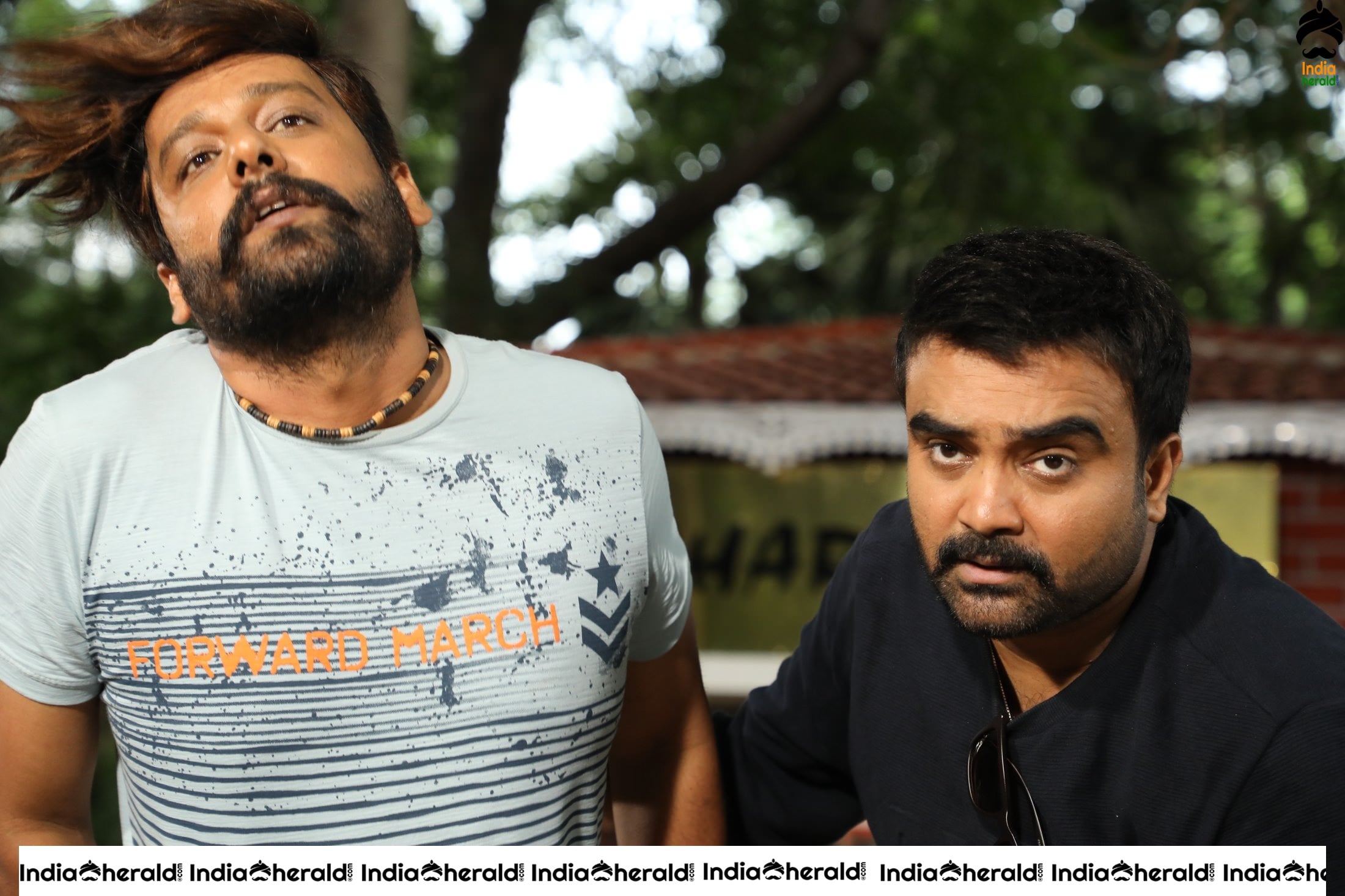 Agni Natchathiram Tamil Movie Stills and Working Stills