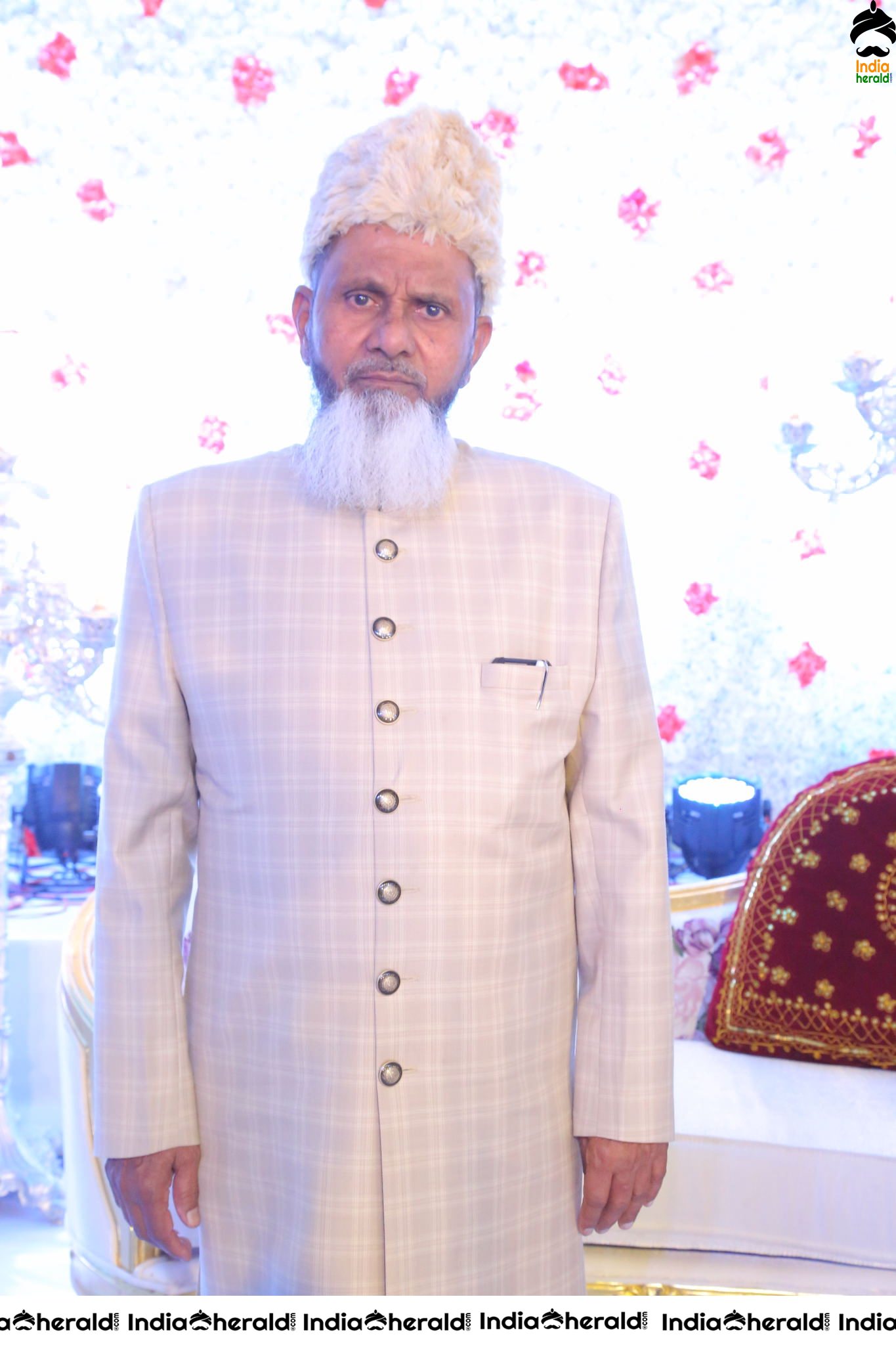 Ahmed Abhdul Taqveem and Zoha Mujeeb Wedding Ceremony at Kings Kohinoor Mehdipatnam Set 1