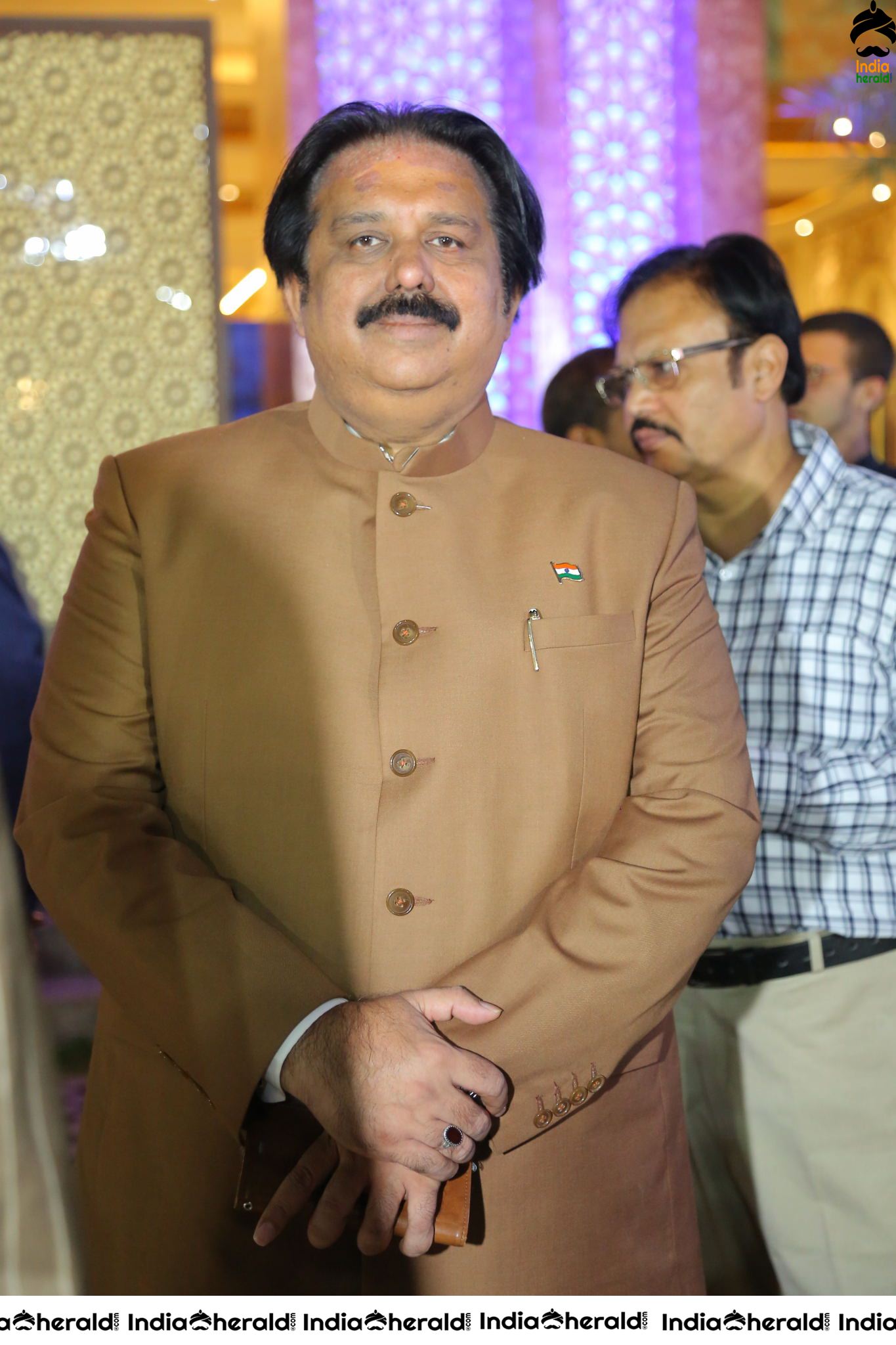 Ahmed Abhdul Taqveem and Zoha Mujeeb Wedding Ceremony at Kings Kohinoor Mehdipatnam Set 2