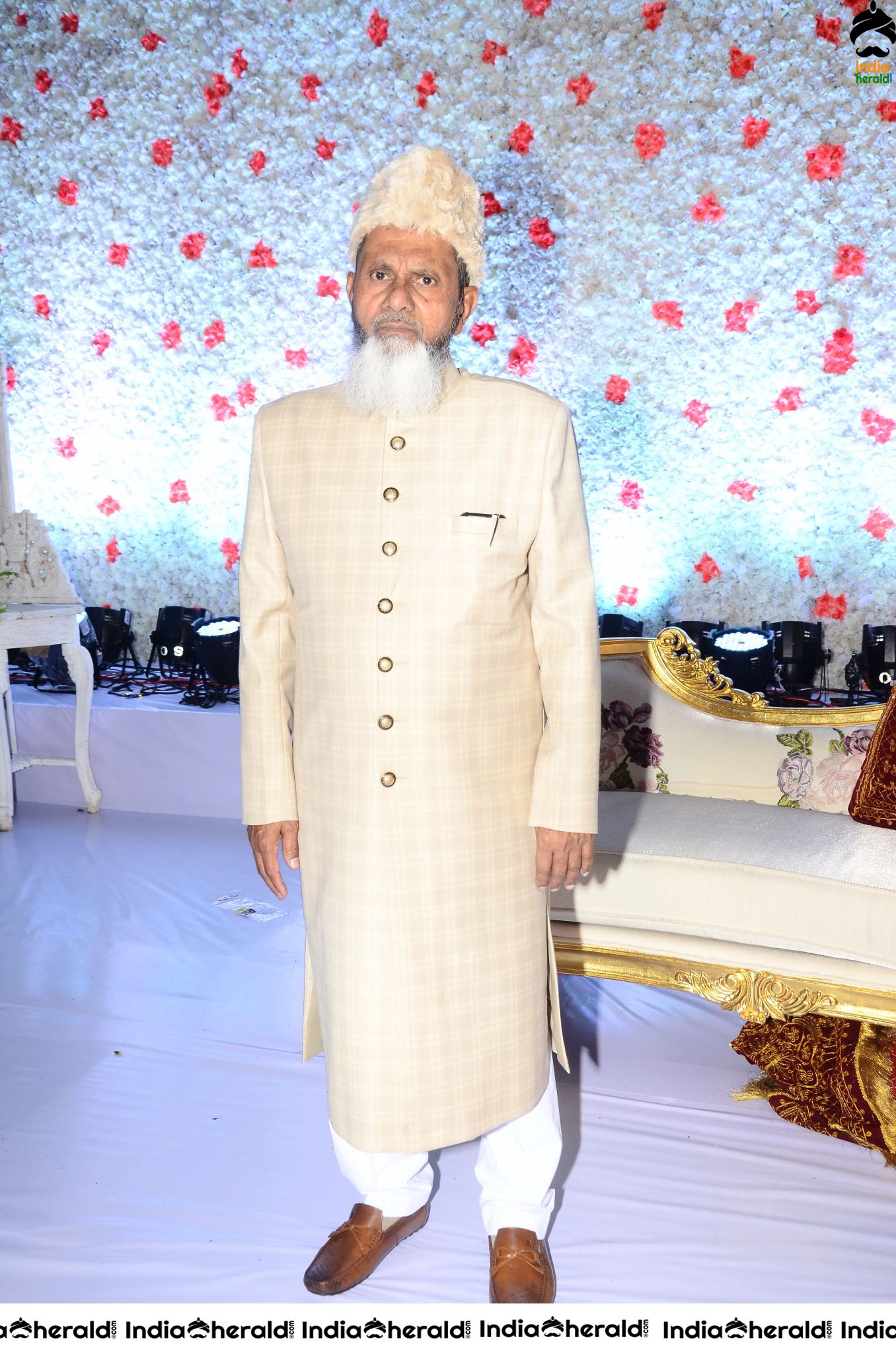 Ahmed Abhdul Taqveem and Zoha Mujeeb Wedding Ceremony at Kings Kohinoor Mehdipatnam Set 2