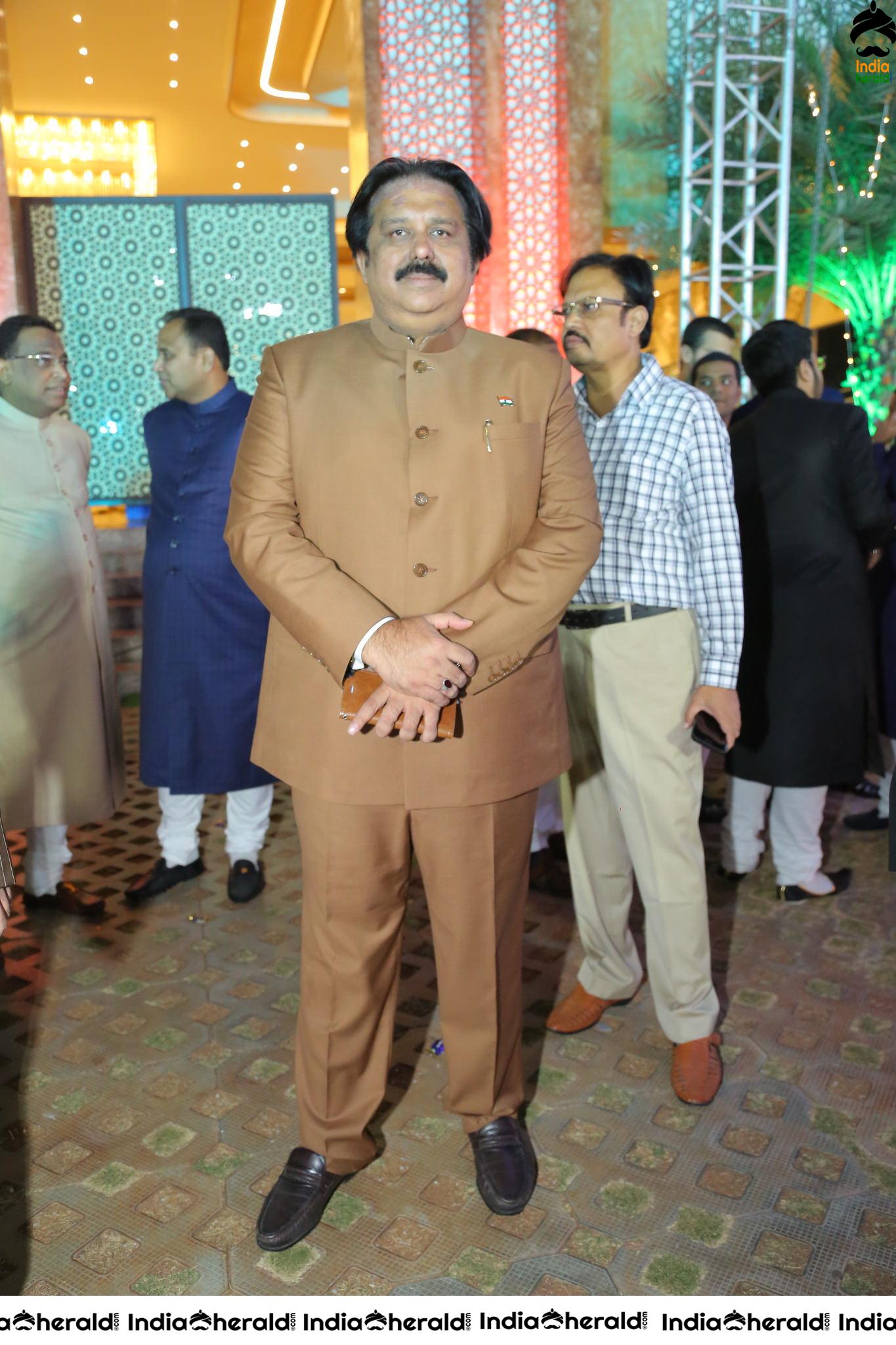 Ahmed Abhdul Taqveem and Zoha Mujeeb Wedding Ceremony at Kings Kohinoor Mehdipatnam Set 2