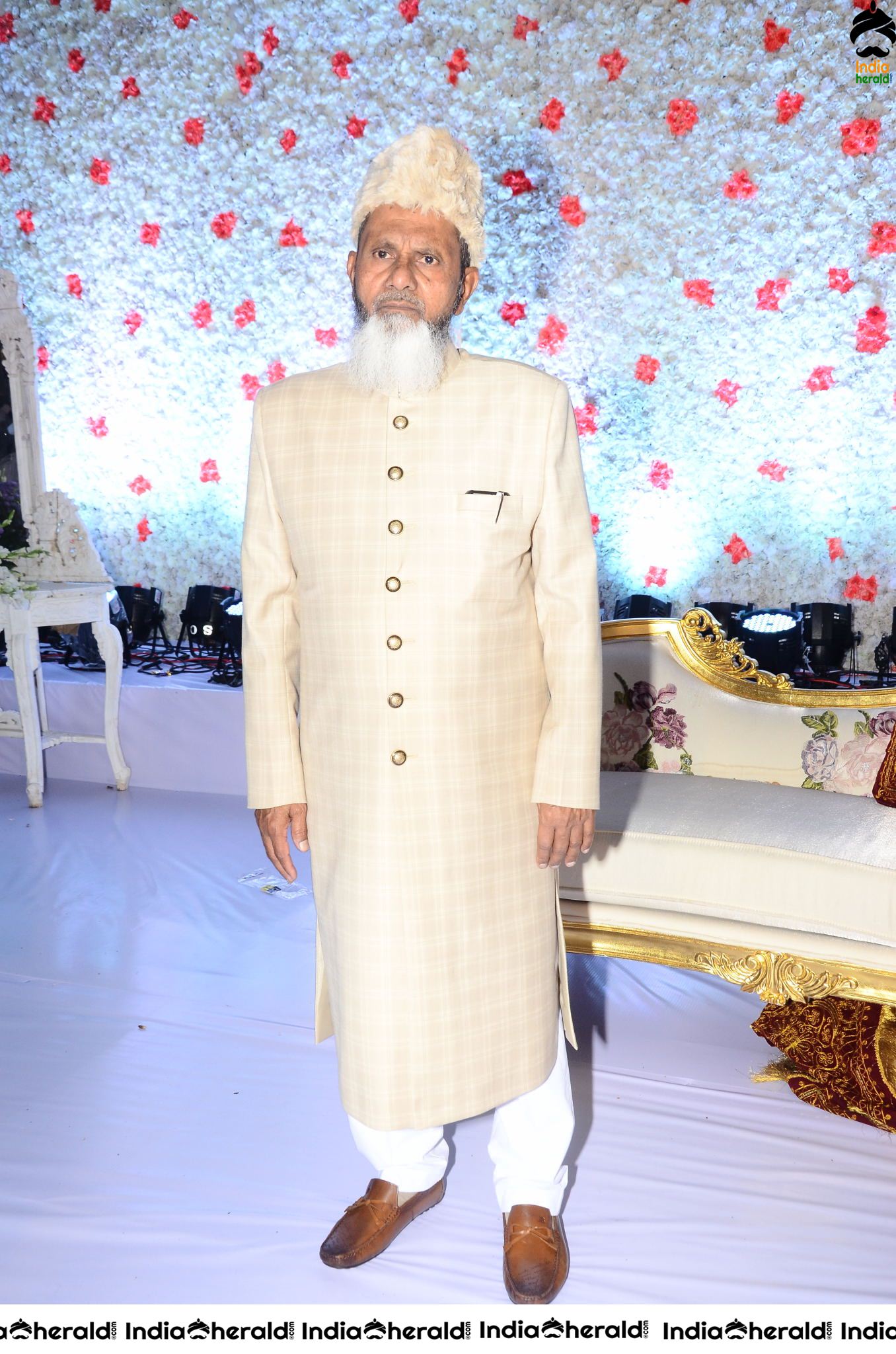 Ahmed Abhdul Taqveem and Zoha Mujeeb Wedding Ceremony at Kings Kohinoor Mehdipatnam Set 2