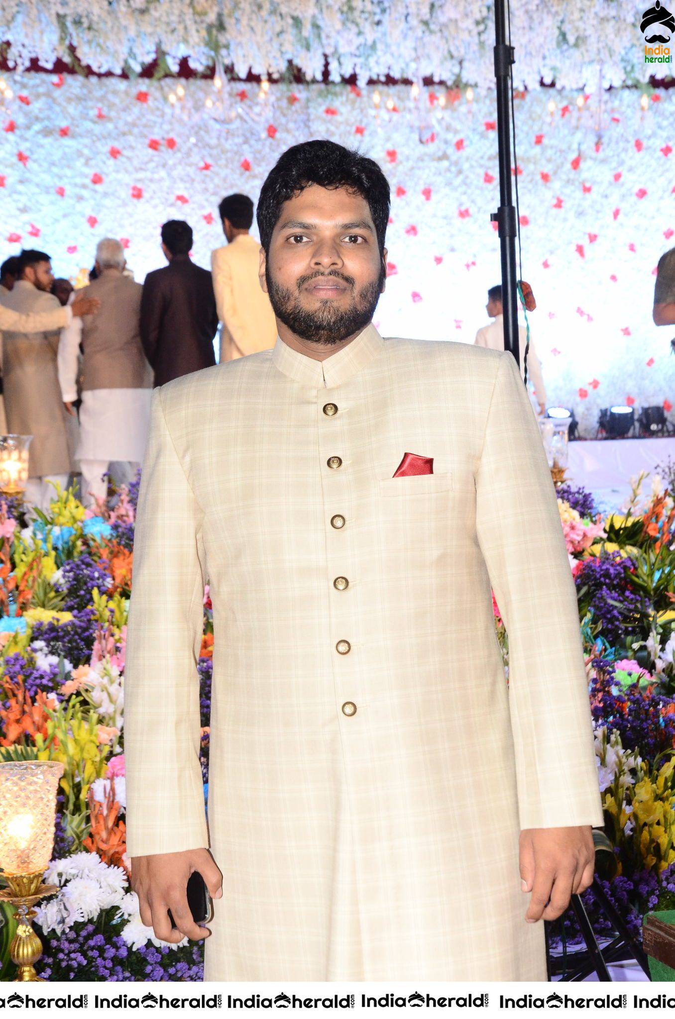 Ahmed Abhdul Taqveem and Zoha Mujeeb Wedding Ceremony at Kings Kohinoor Mehdipatnam Set 2