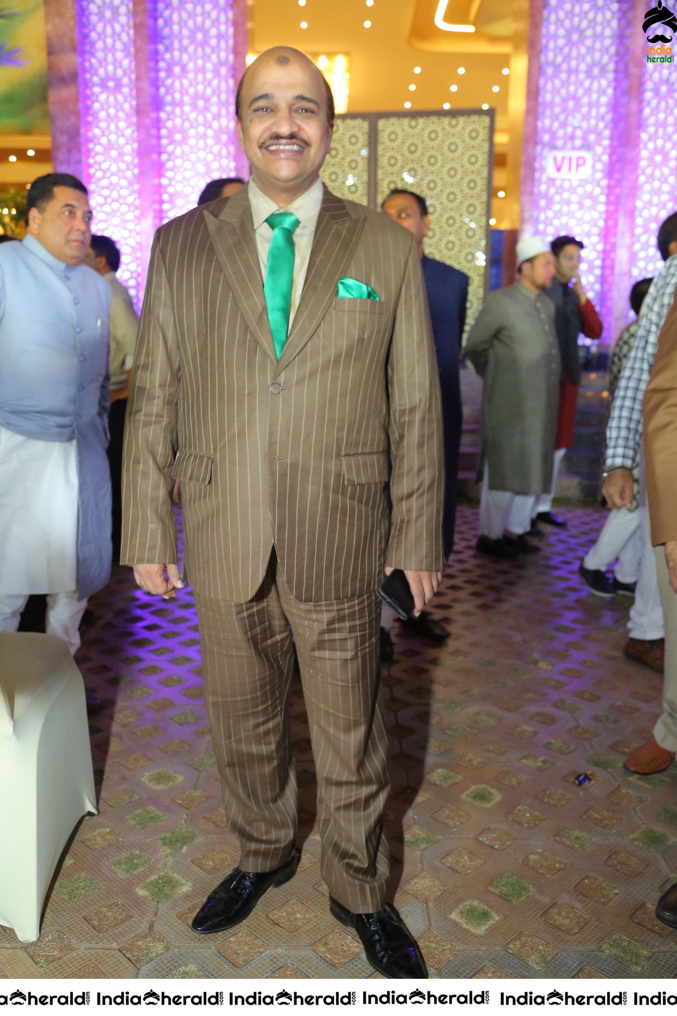 Ahmed Abhdul Taqveem and Zoha Mujeeb Wedding Ceremony at Kings Kohinoor Mehdipatnam Set 3