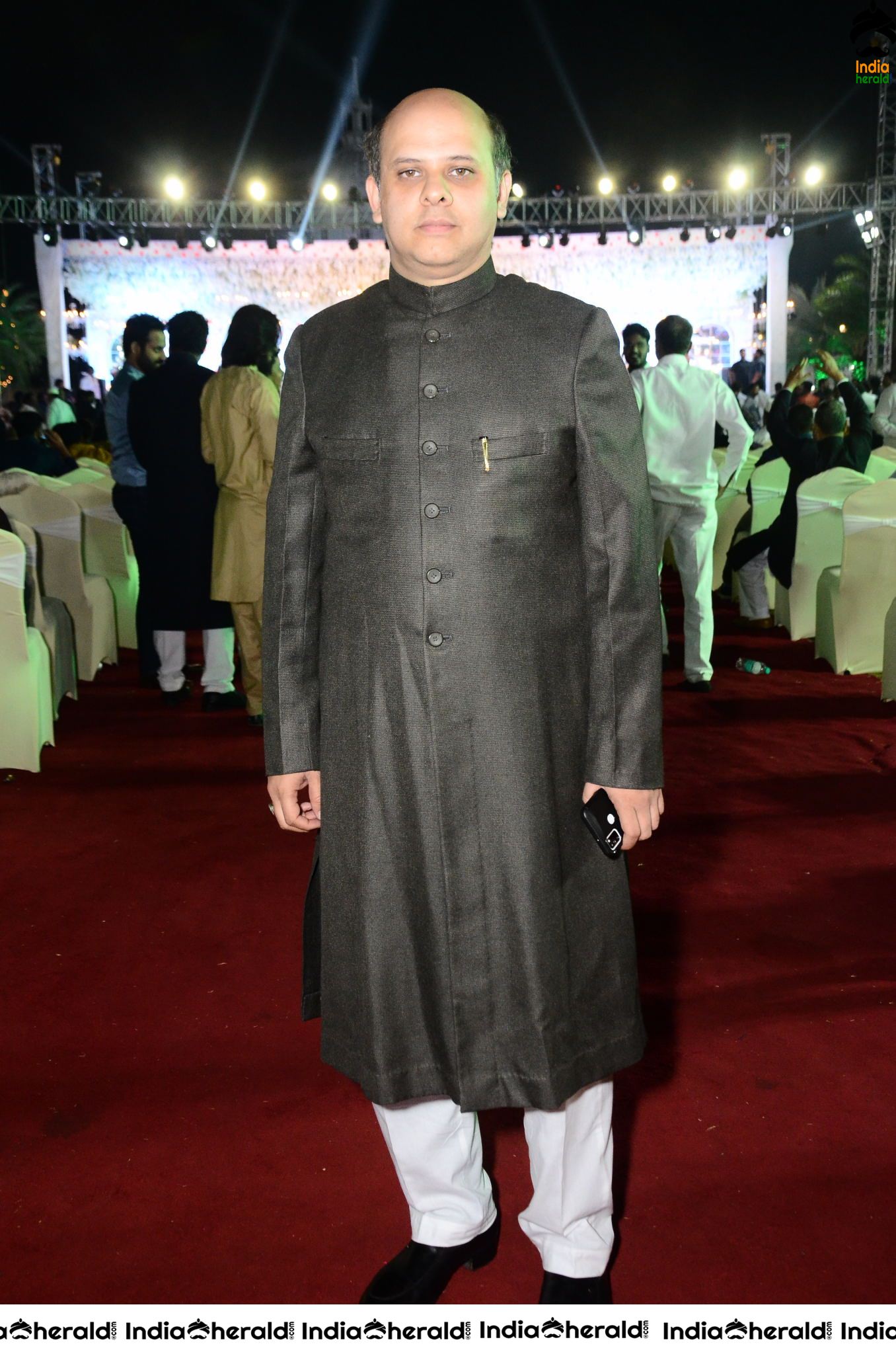 Ahmed Abhdul Taqveem and Zoha Mujeeb Wedding Ceremony at Kings Kohinoor Mehdipatnam Set 4