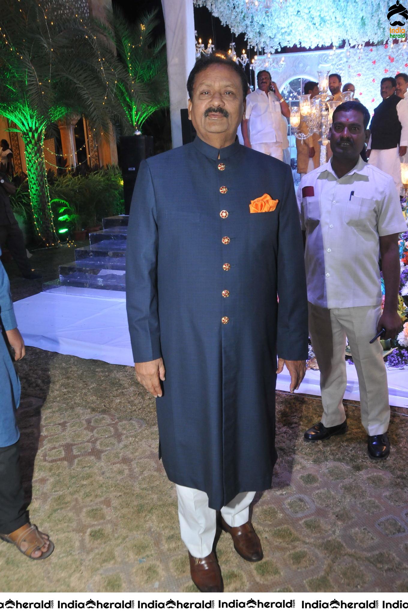 Ahmed Abhdul Taqveem and Zoha Mujeeb Wedding Ceremony at Kings Kohinoor Mehdipatnam Set 4