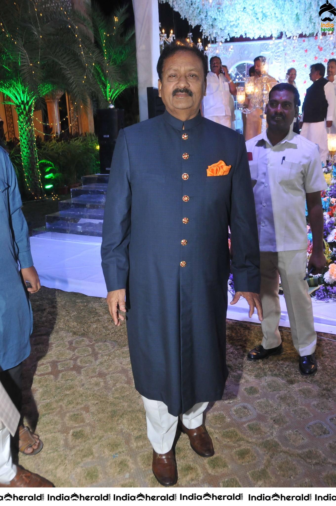 Ahmed Abhdul Taqveem and Zoha Mujeeb Wedding Ceremony at Kings Kohinoor Mehdipatnam Set 4