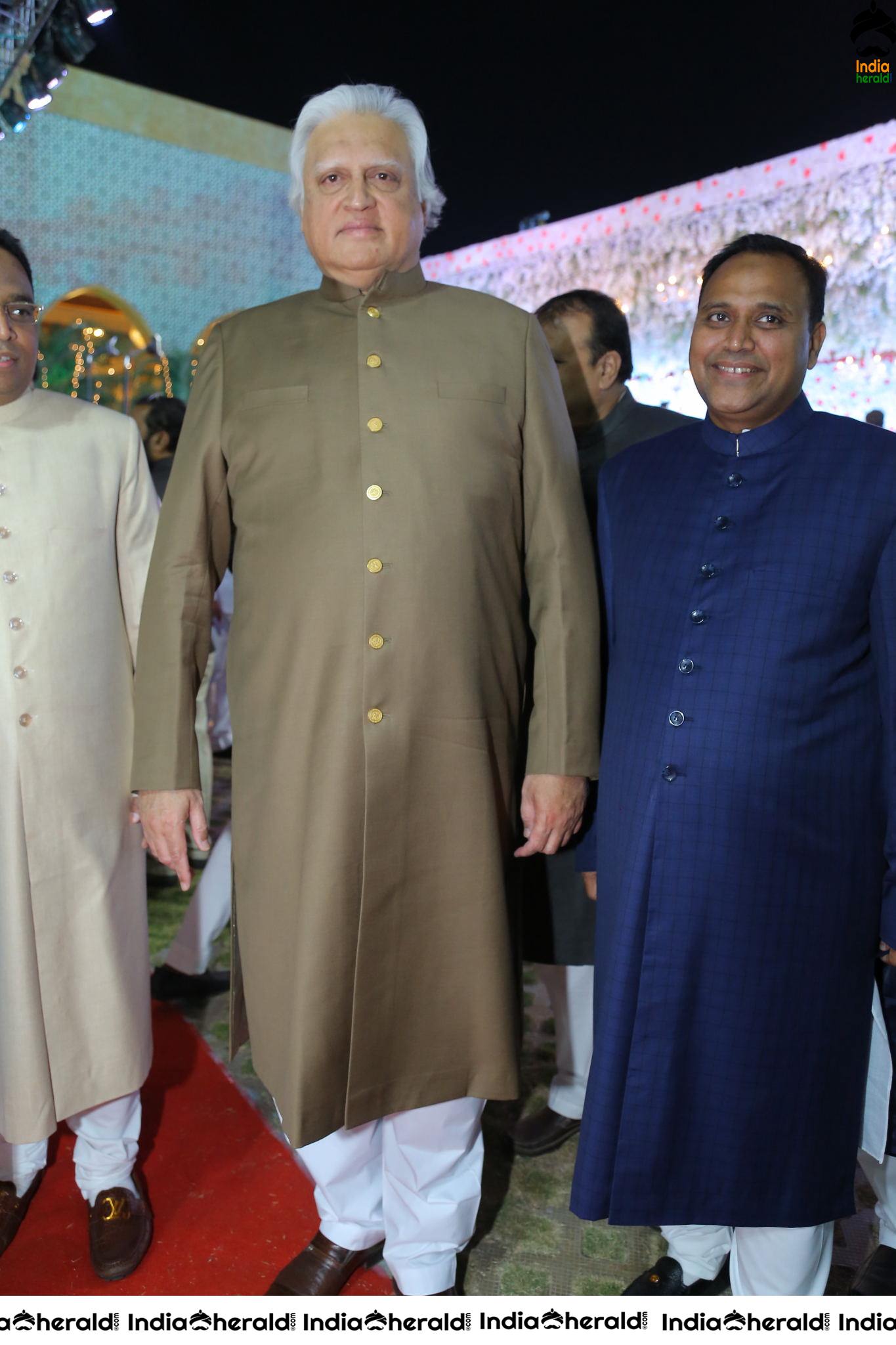 Ahmed Abhdul Taqveem and Zoha Mujeeb Wedding Ceremony at Kings Kohinoor Mehdipatnam Set 5